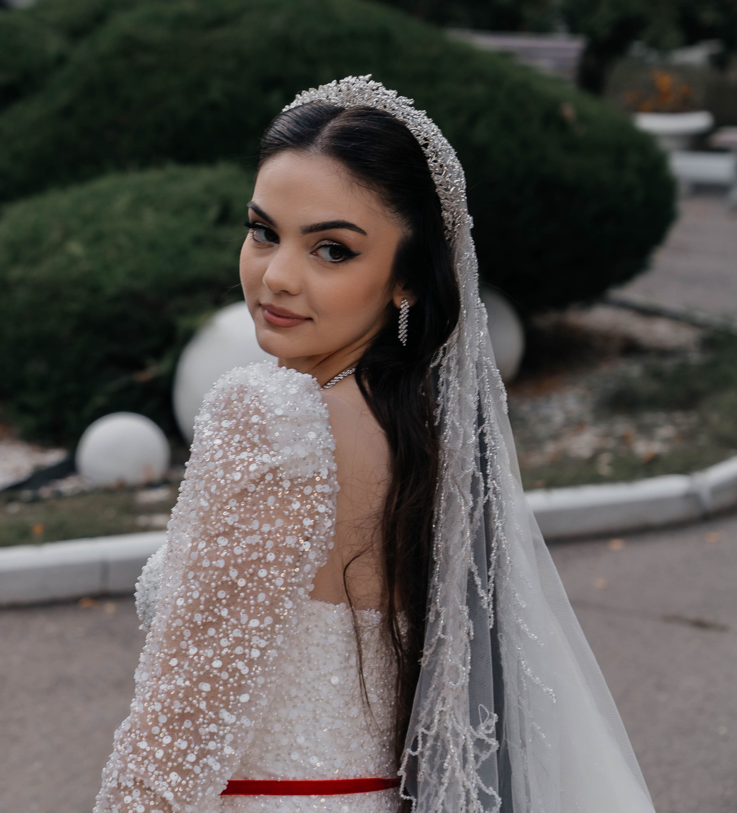 Хрустальная невеста. Свадебный фотограф в Саратове и Москве Гусейнова Рухия