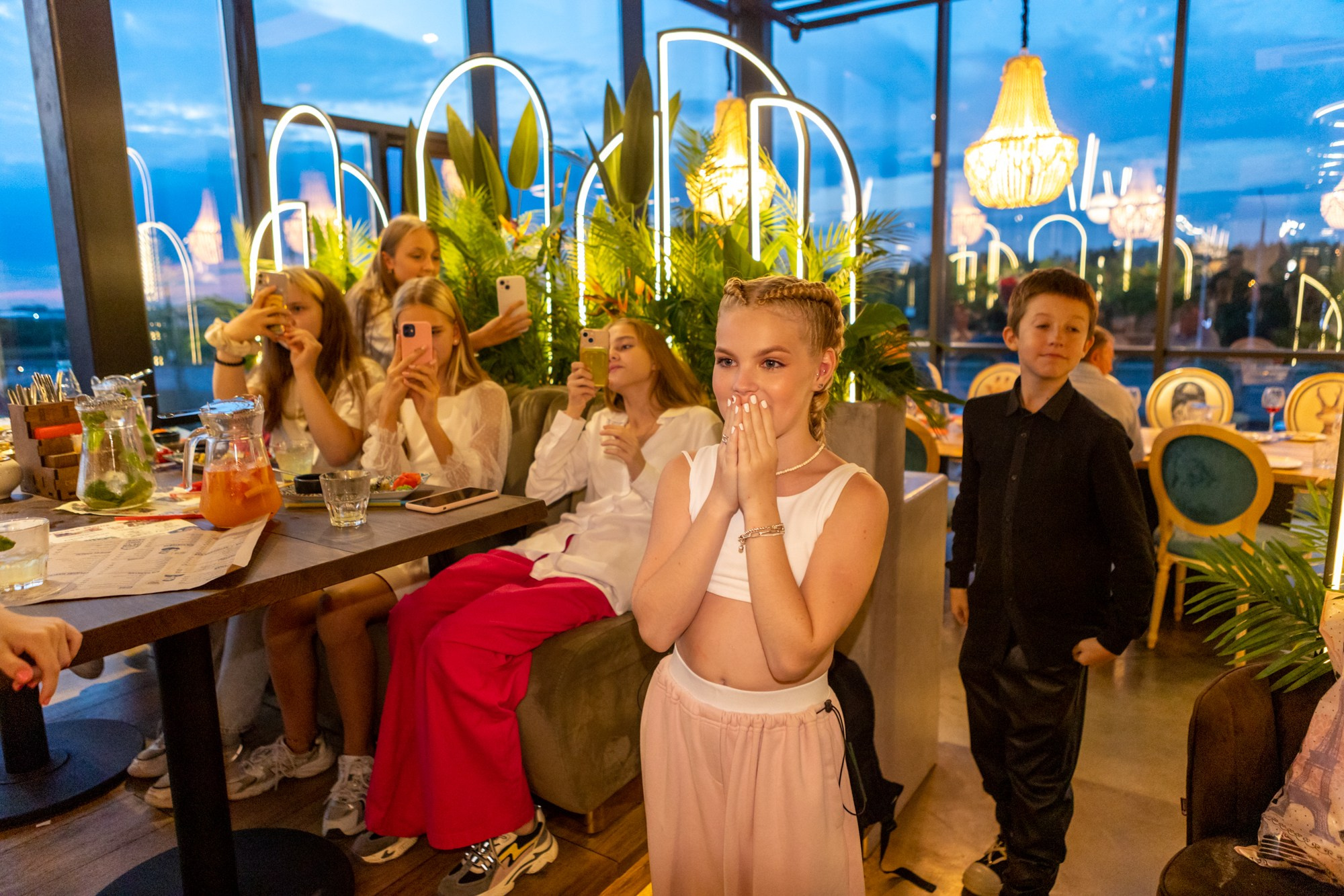 День Рождения Ульяны. Фотограф в Оренбурге. Профессиональный фотограф