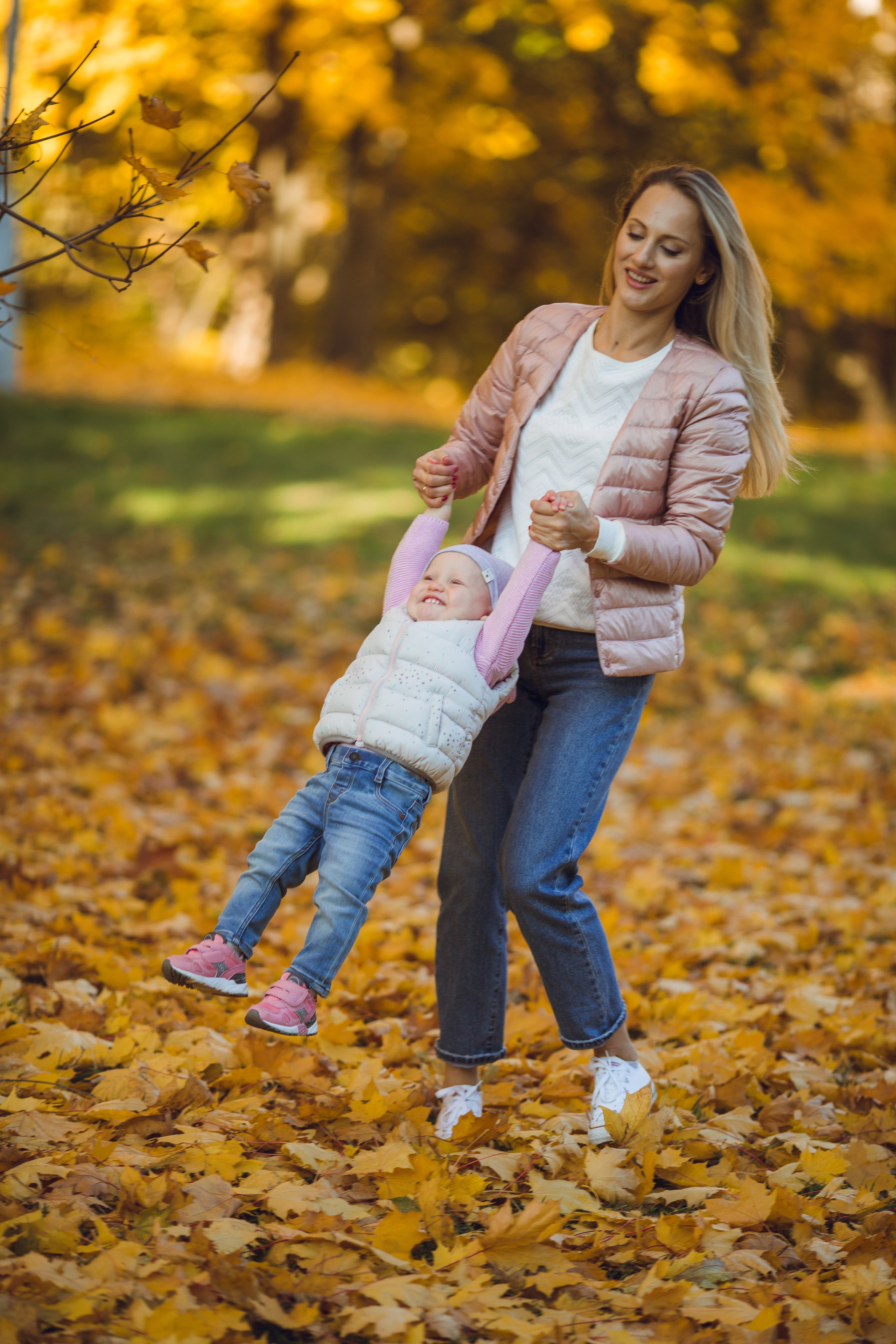 Маргарита и Полина. Фотограф на Крещение, семейный фотограф в Москве