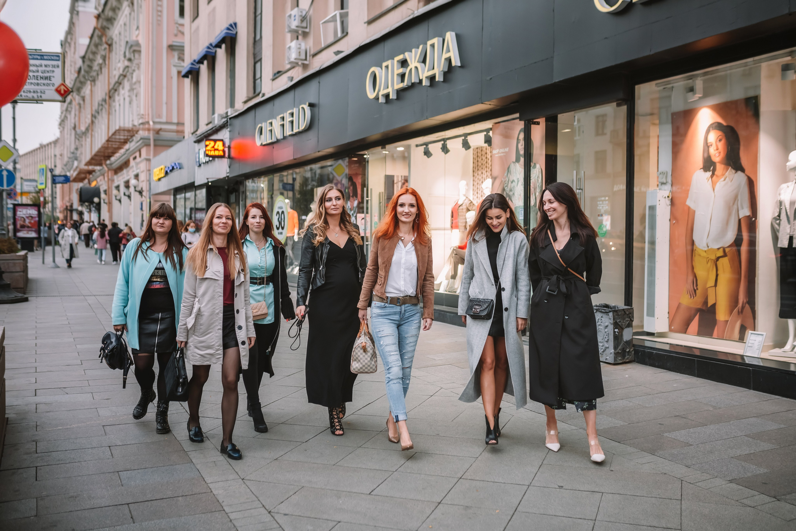 День Рождения Ольги. Фотограф на Крещение, семейный фотограф в Москве