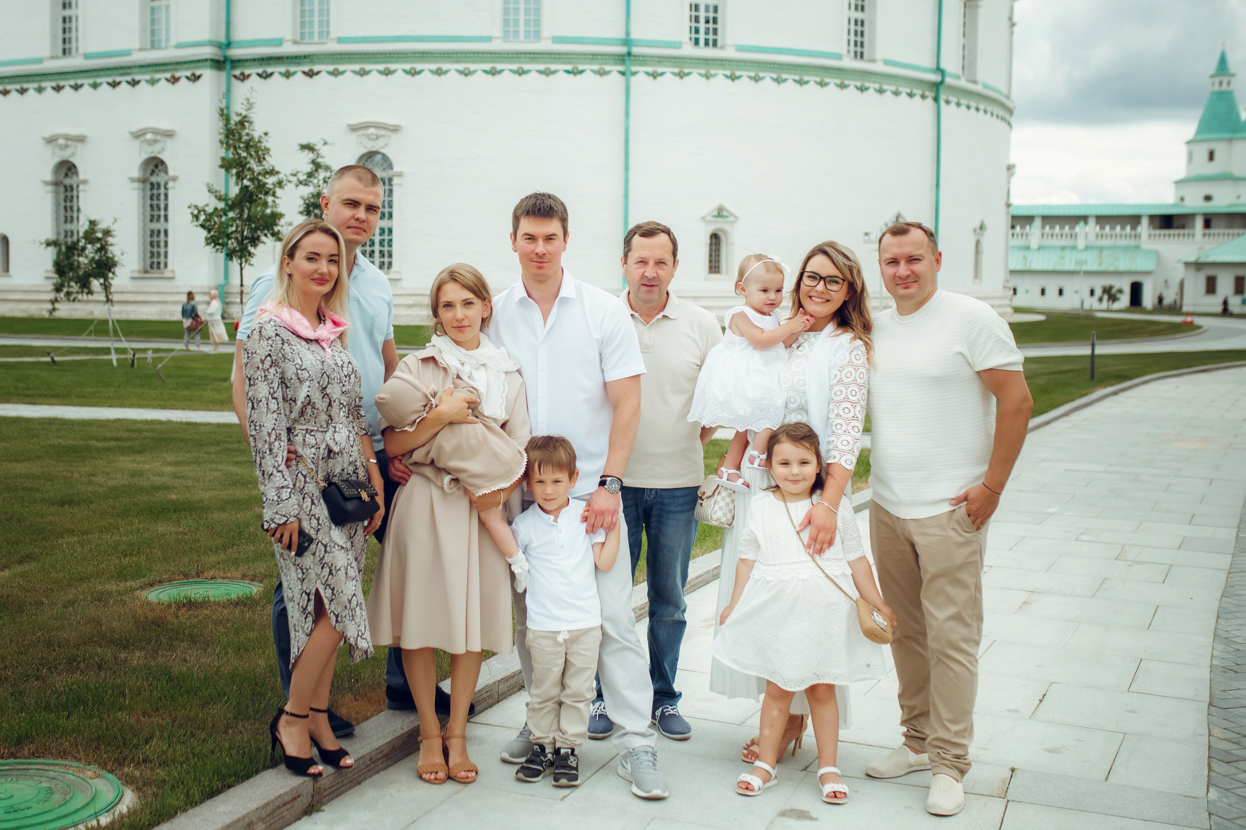 Крещение Алины. Фотограф на Крещение, семейный фотограф в Москве