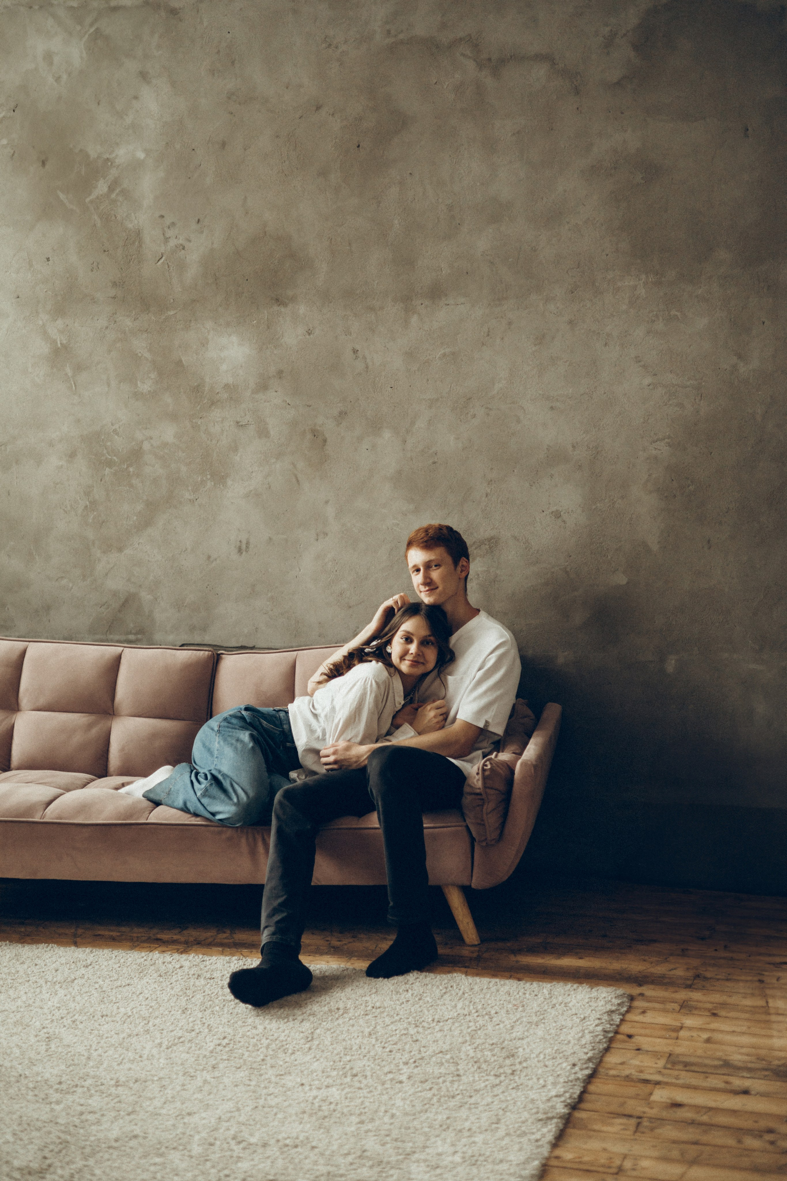 Ксюша & Саша. Виктория Файфер| фотограф Новосибирск