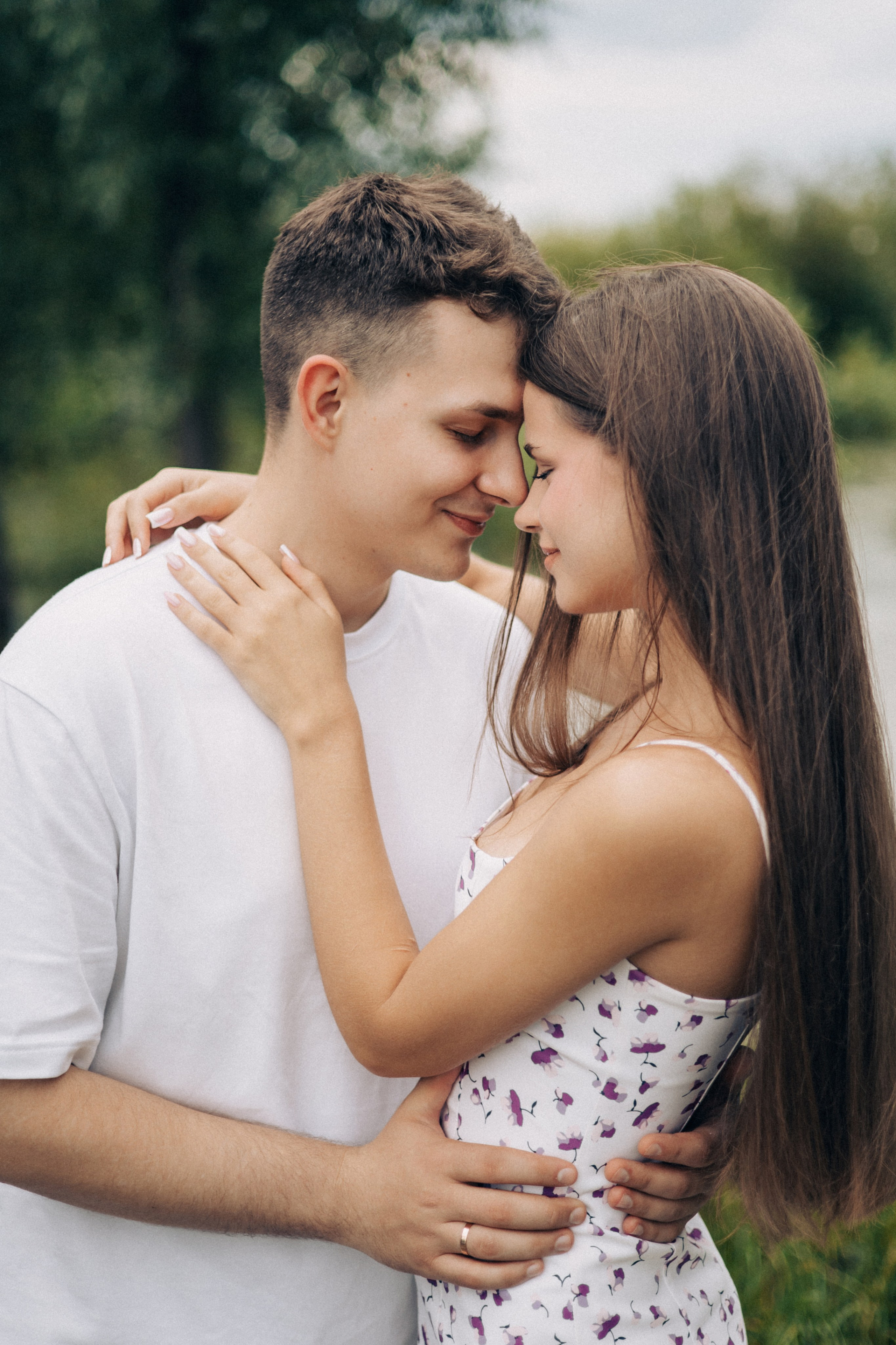 Мила & Костя. Виктория Файфер| фотограф Новосибирск