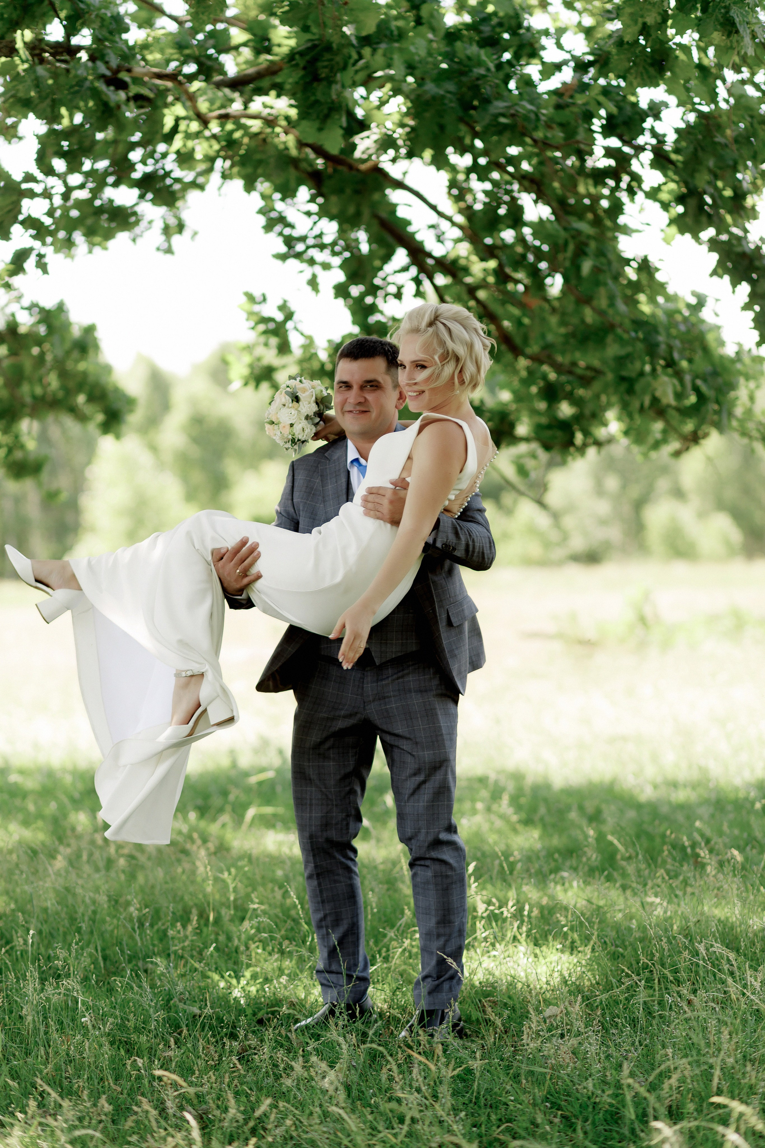 Екатерина и Дмитрий. Свадебный и семейный фотограф в Казани и Волжске