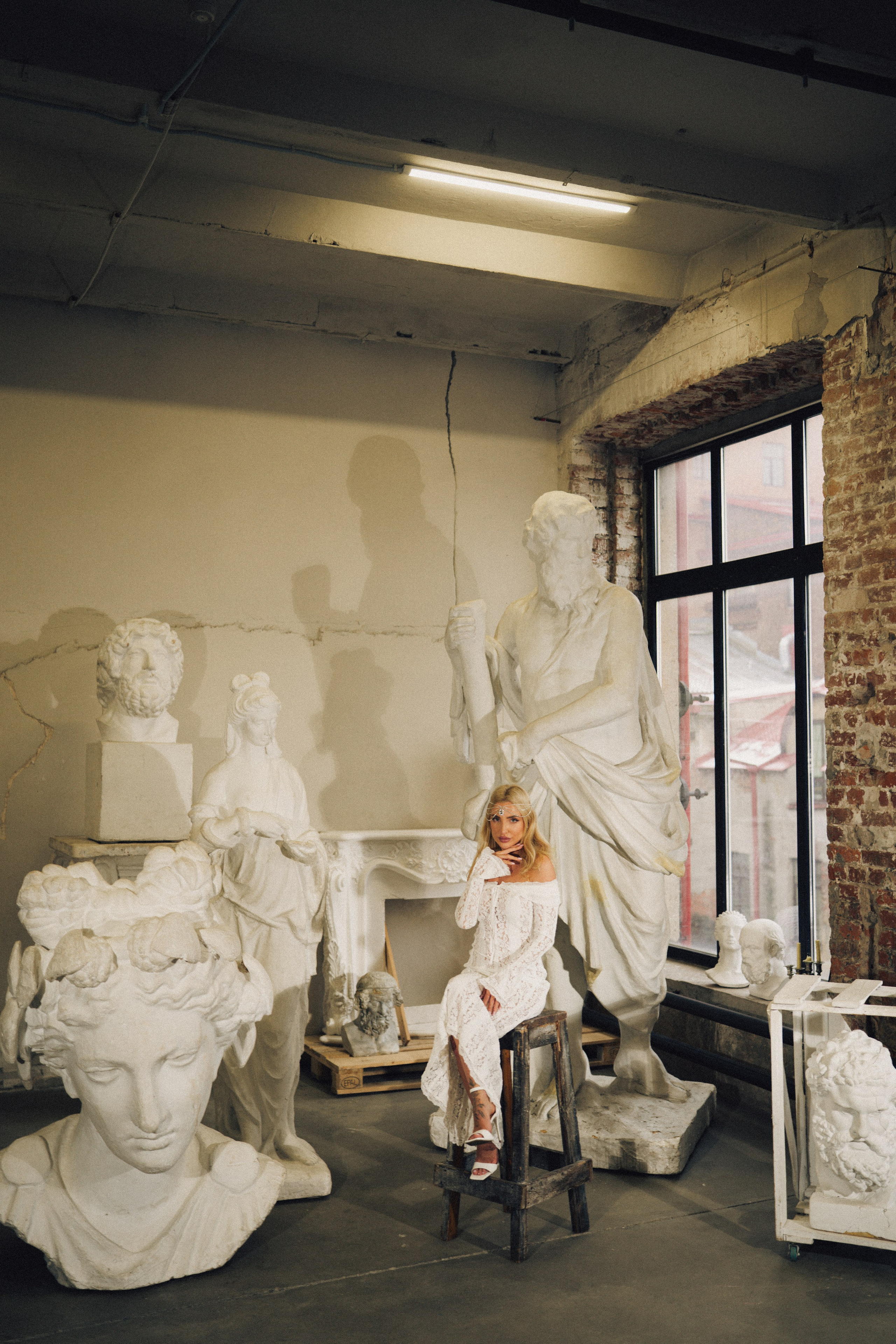 ФОТОСЕСИСИЯ В СТУДИИ ДЛЯ ДЕВУШКИ. Профессиональный фотограф, Санкт-Петербург — Виктория Богомолова