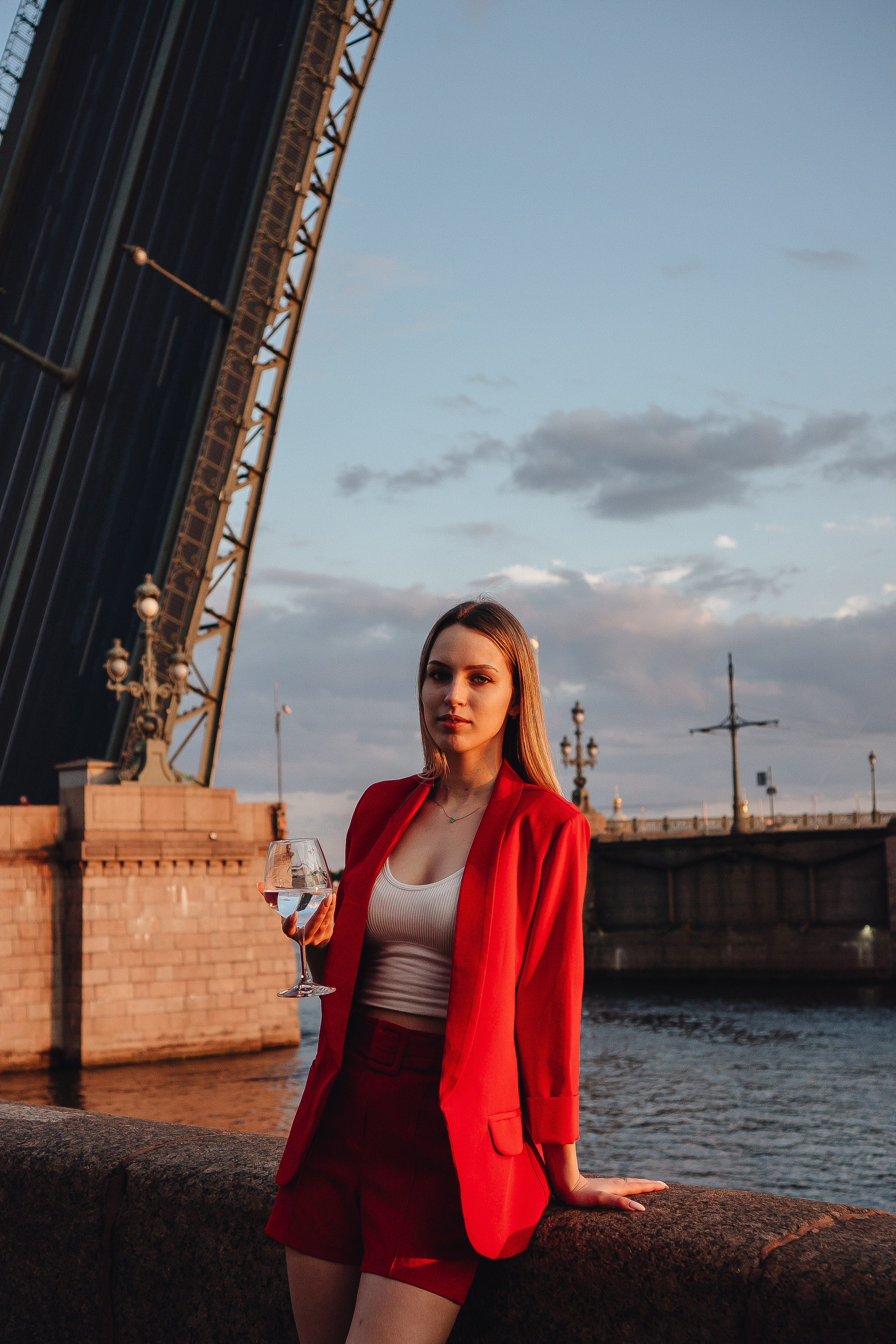 Прогулка на рассвете. Профессиональный фотограф, Санкт-Петербург — Виктория Богомолова