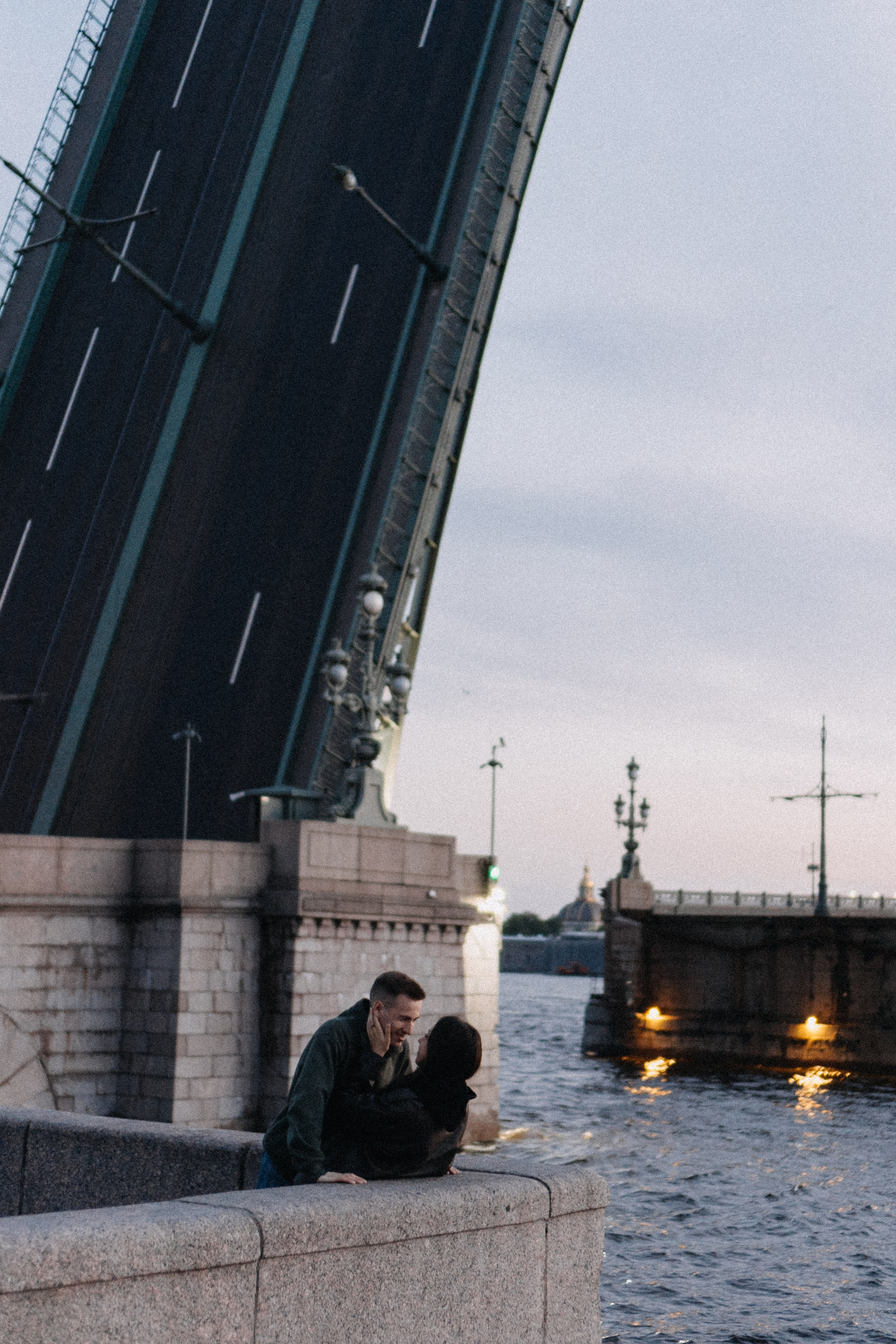 Рассветная история любви. Профессиональный фотограф, Санкт-Петербург — Виктория Богомолова