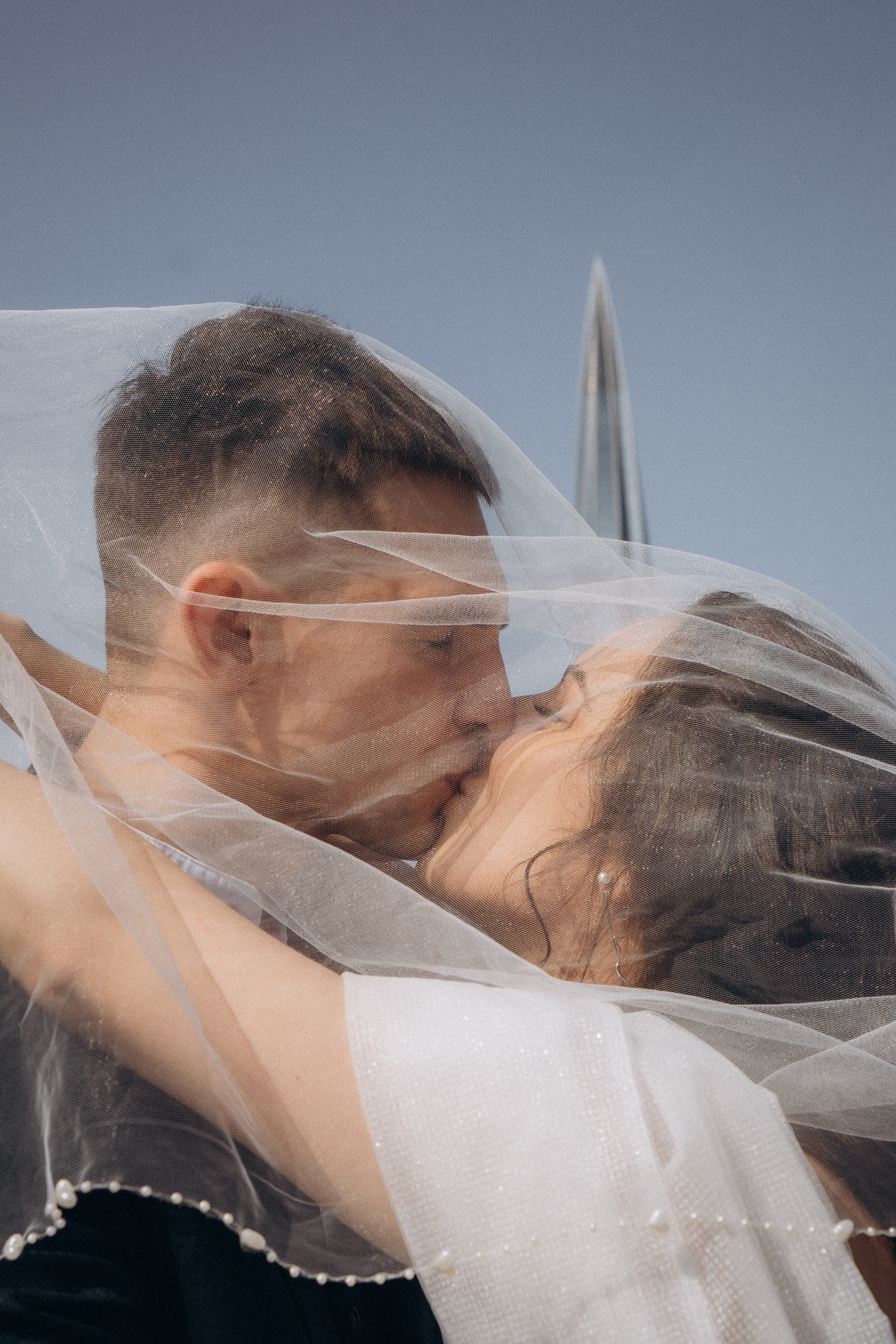 СВАДЕБНАЯ СЬЕМК В ПАРКЕ 300-ЛЕТИЯ. Профессиональный фотограф, Санкт-Петербург — Виктория Богомолова