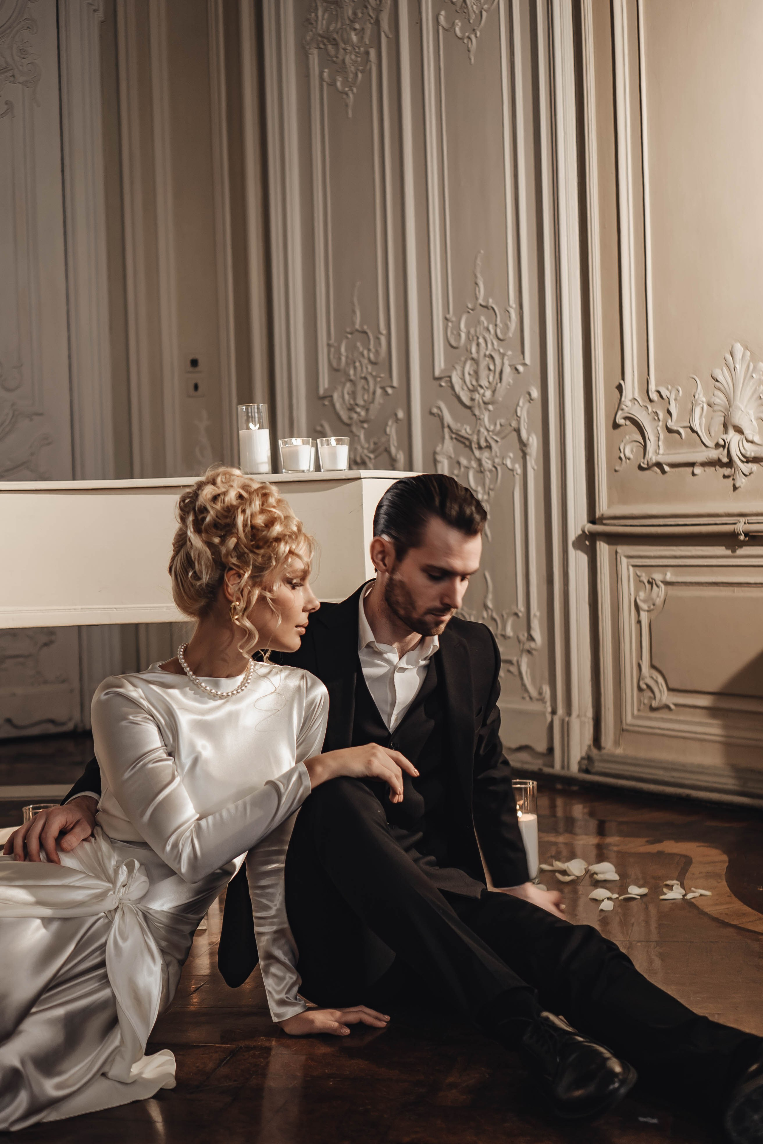 СВАДЕБНАЯ ФОТОСЕСИИЯ В НИКОЛАЕВСКОМ ДВОРЦЕ. Профессиональный фотограф, Санкт-Петербург — Виктория Богомолова