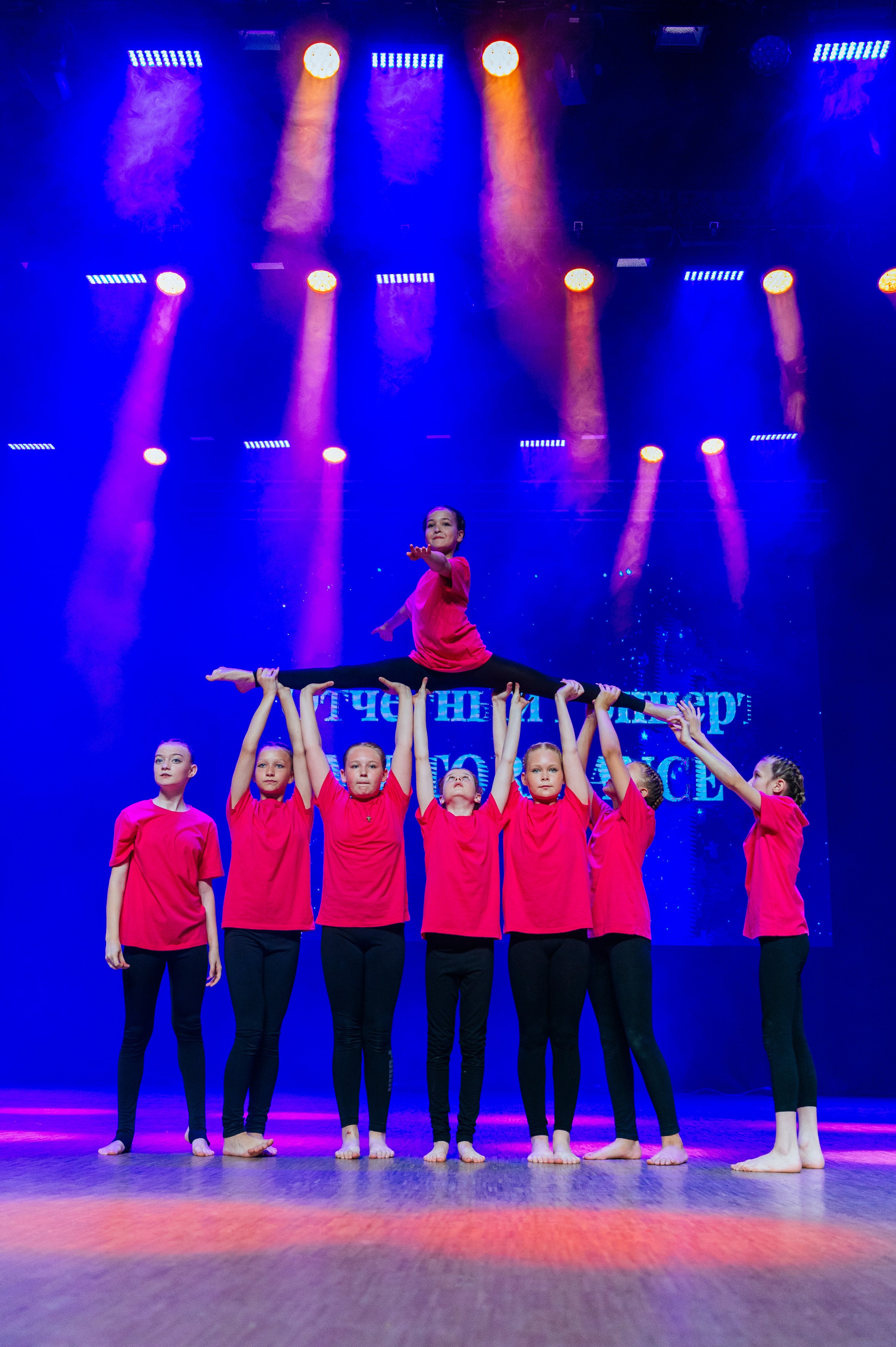 Съёмка отчетного концерта ToriDance. Фотограф Сергей Дружков (Воронеж / Липецк)