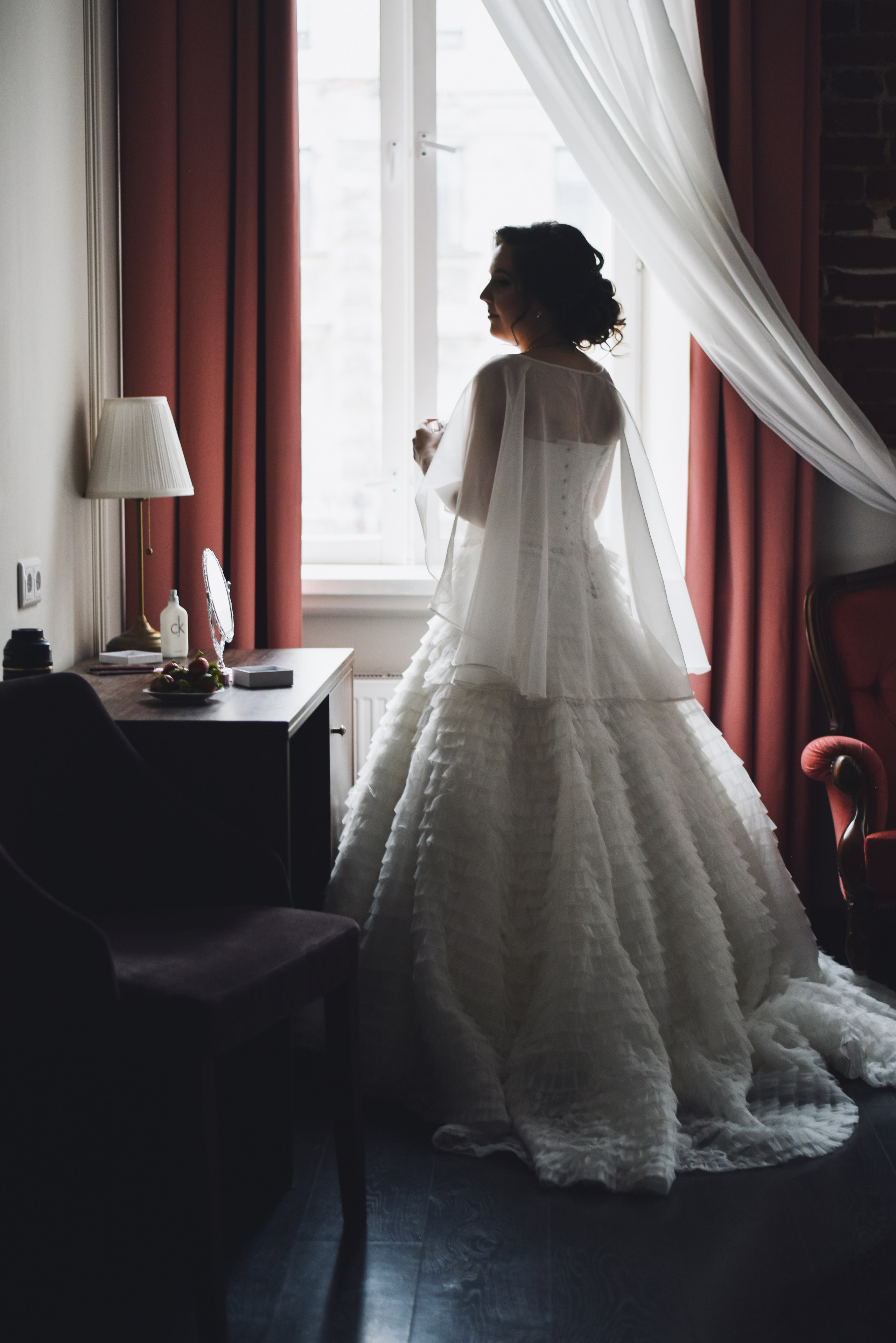 Василиса и Артём. Фотограф Таина Комбарова