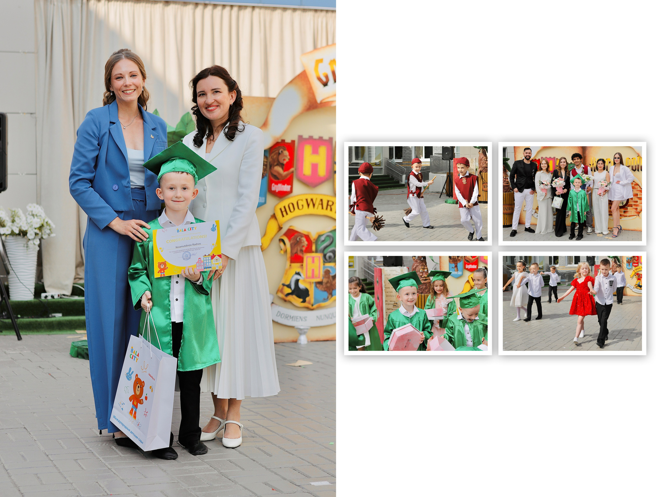 Стандартный альбом с классическим дизайном. ФотоДетям