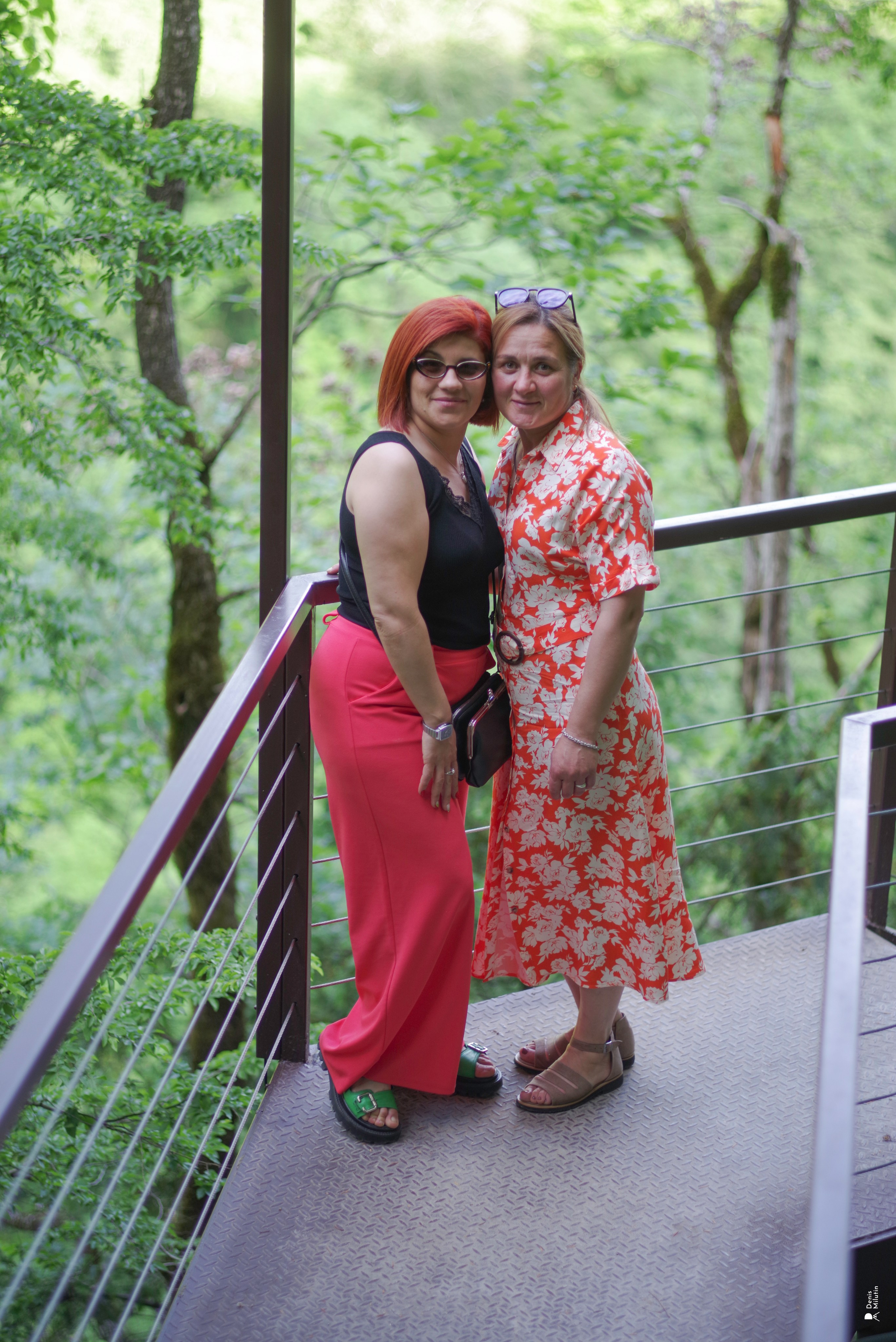 Каньон Окаце. Портретный фотограф Денис Милютин