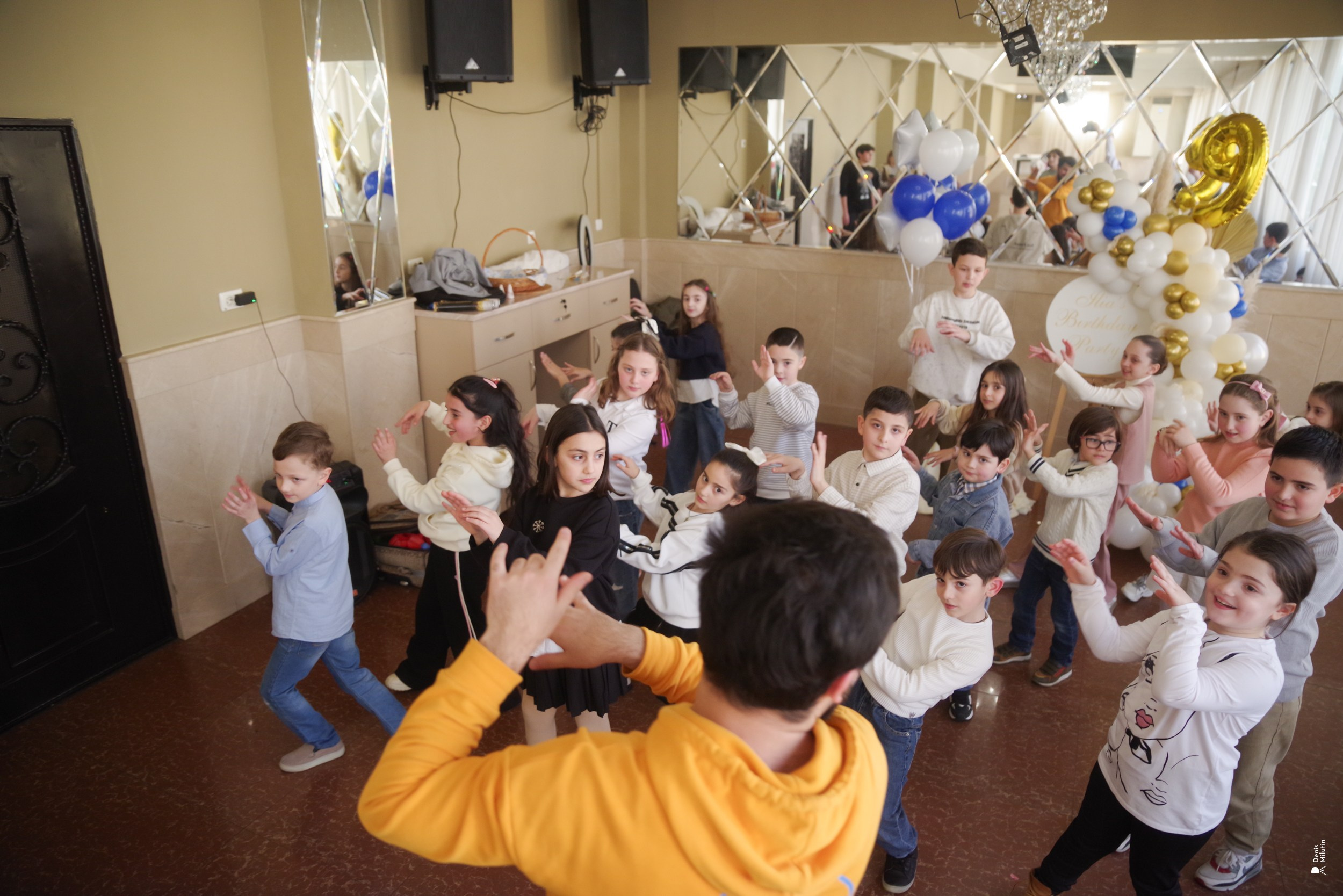 День рождения Версаль. Портретный фотограф Денис Милютин