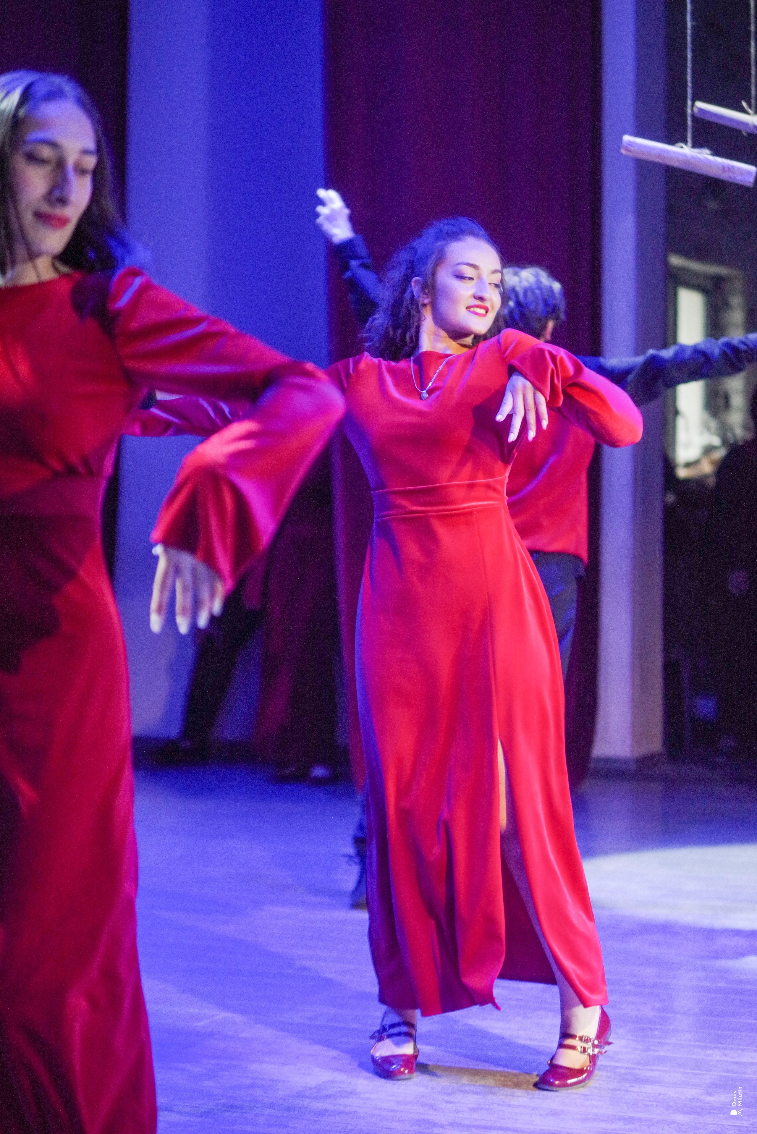 ლიკა გაბუნია. Портретный фотограф Денис Милютин