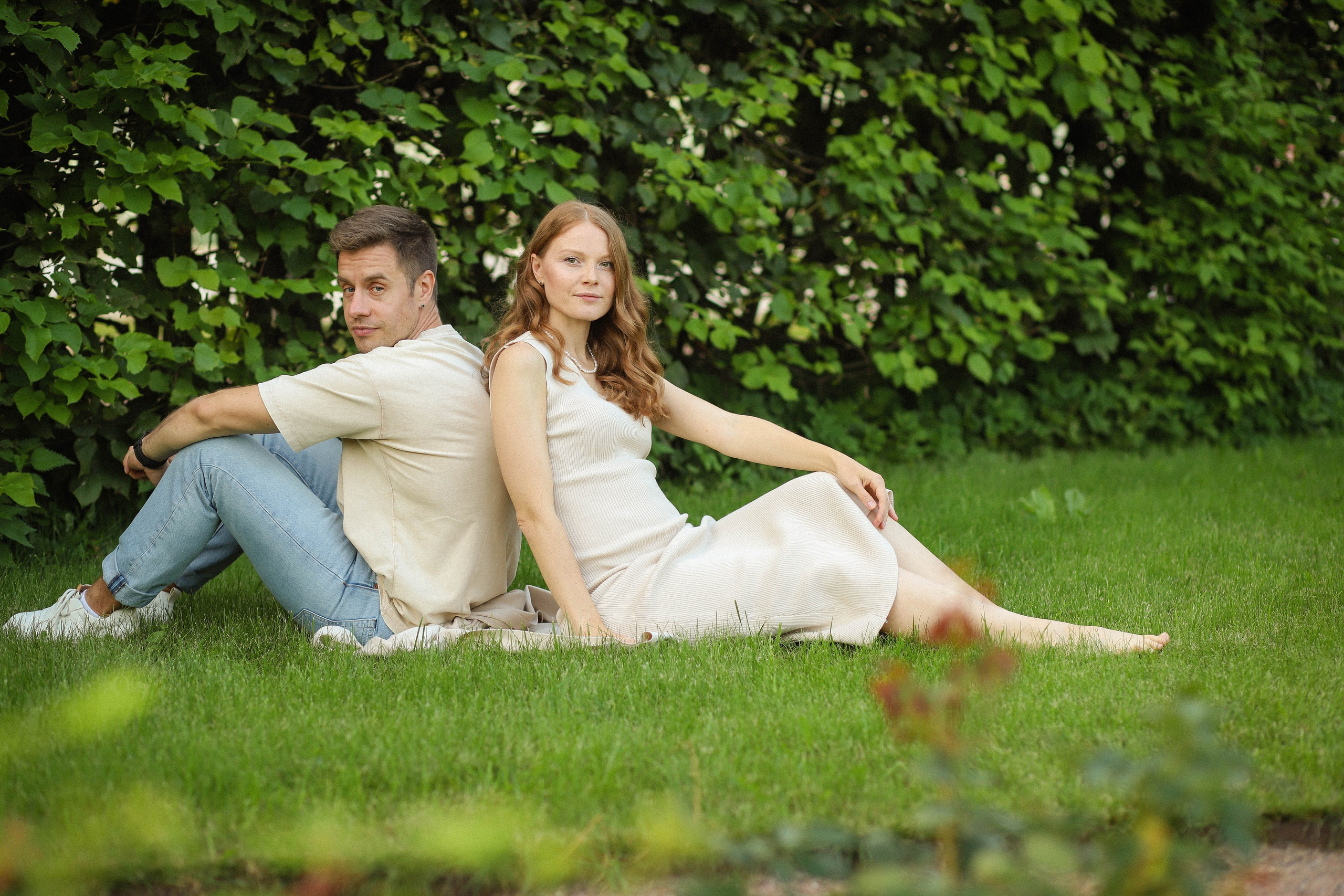 Прогулка в Курсково. Семейный фотограф в Люберцах Шешина Анастасия