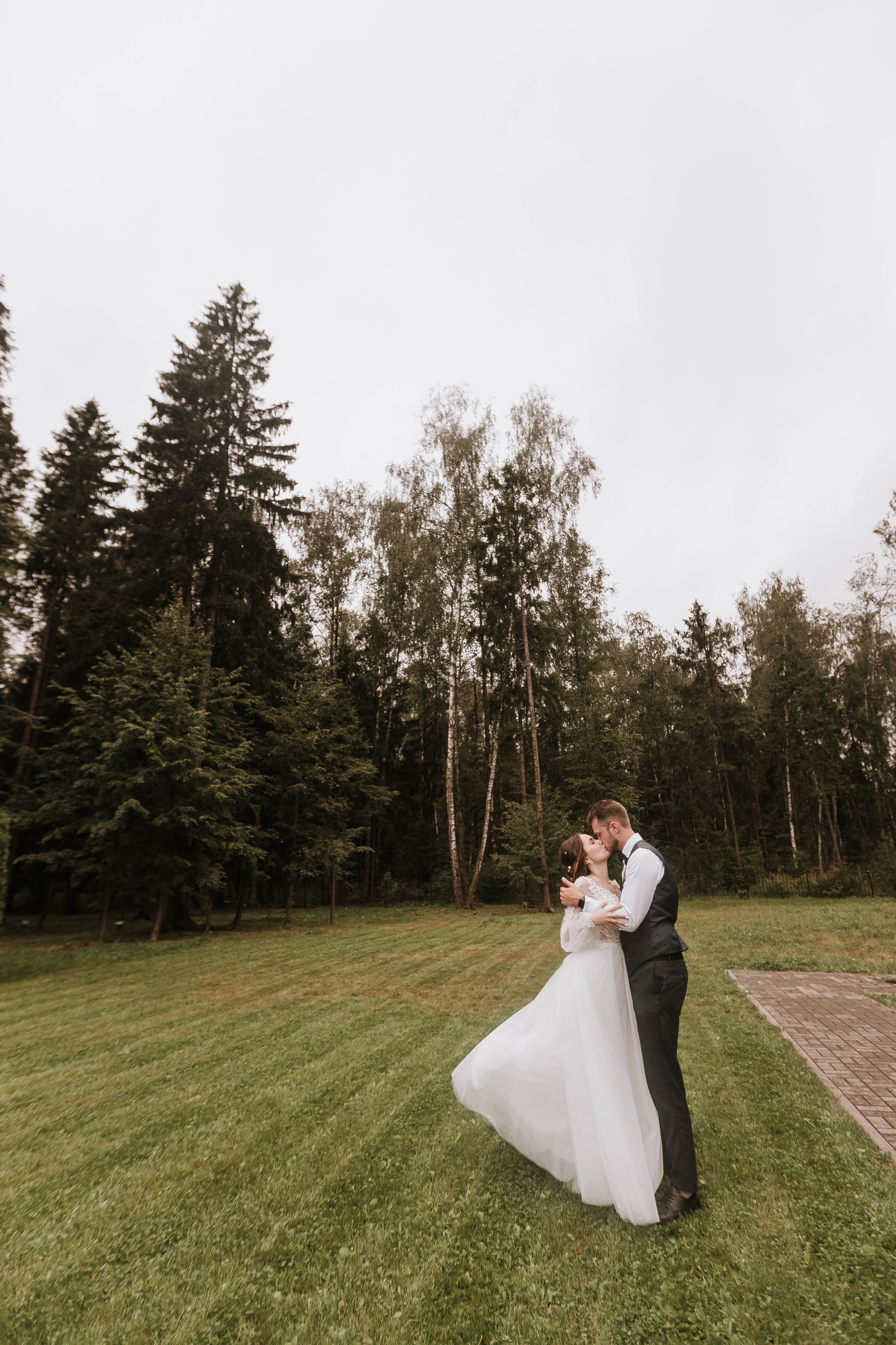 Виктория и Денис. Свадебный фотограф в Москве Анастасия Шелест