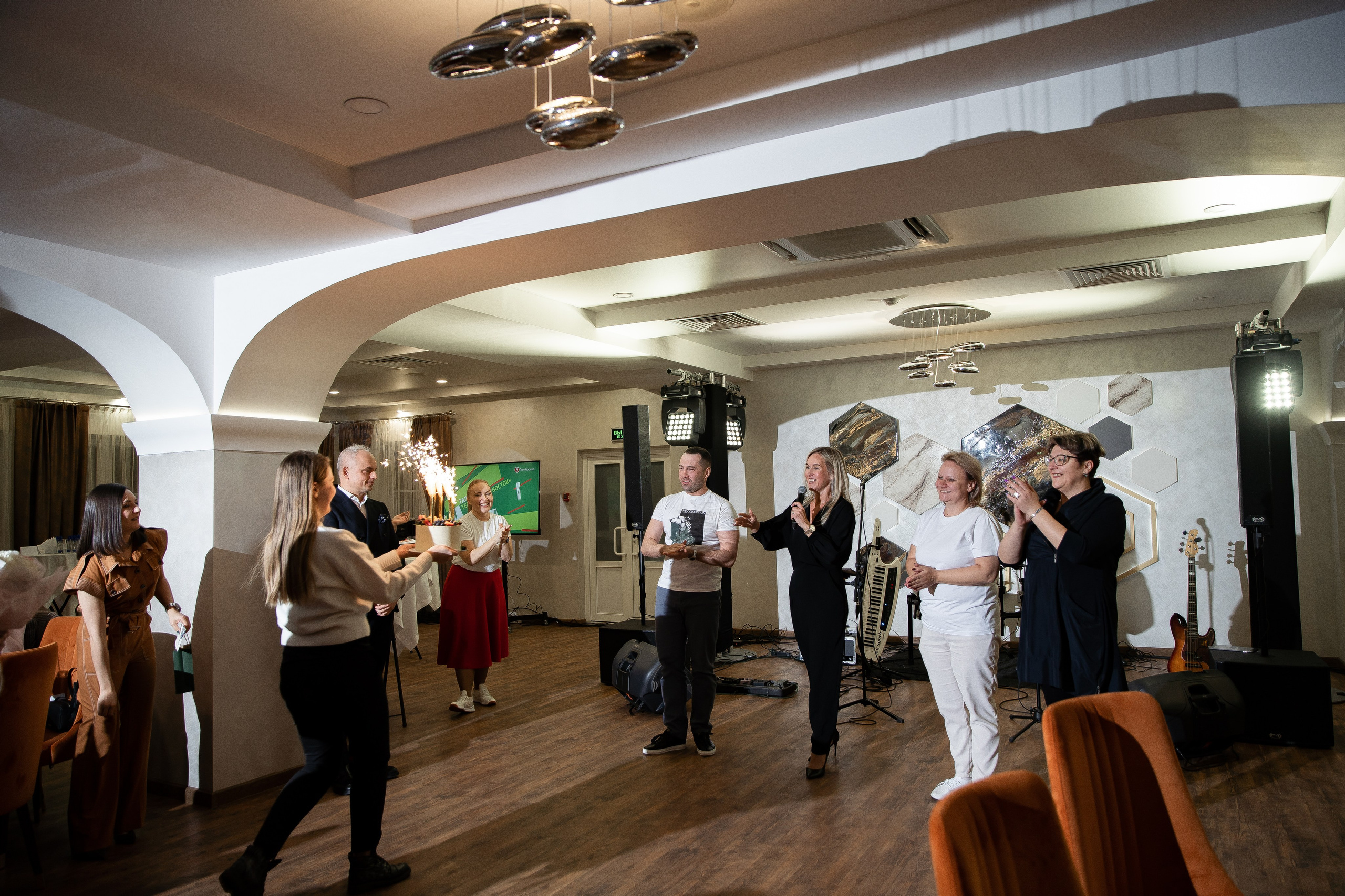 Региональный съезд топ менеджеров Пятерочки. Свадебный Фотограф Илья Чепайкин. Калининград