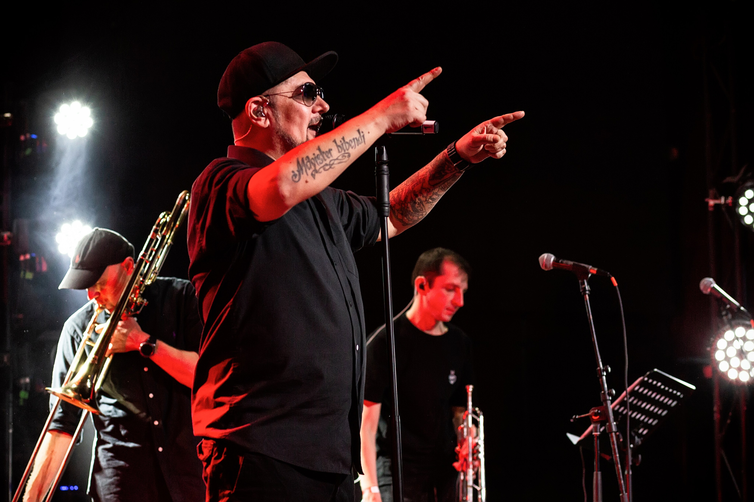 Фотосъемка концерта TRUBETSKOY Jagger СПБ. Портретные фотосессии, контент-съемки, репортаж