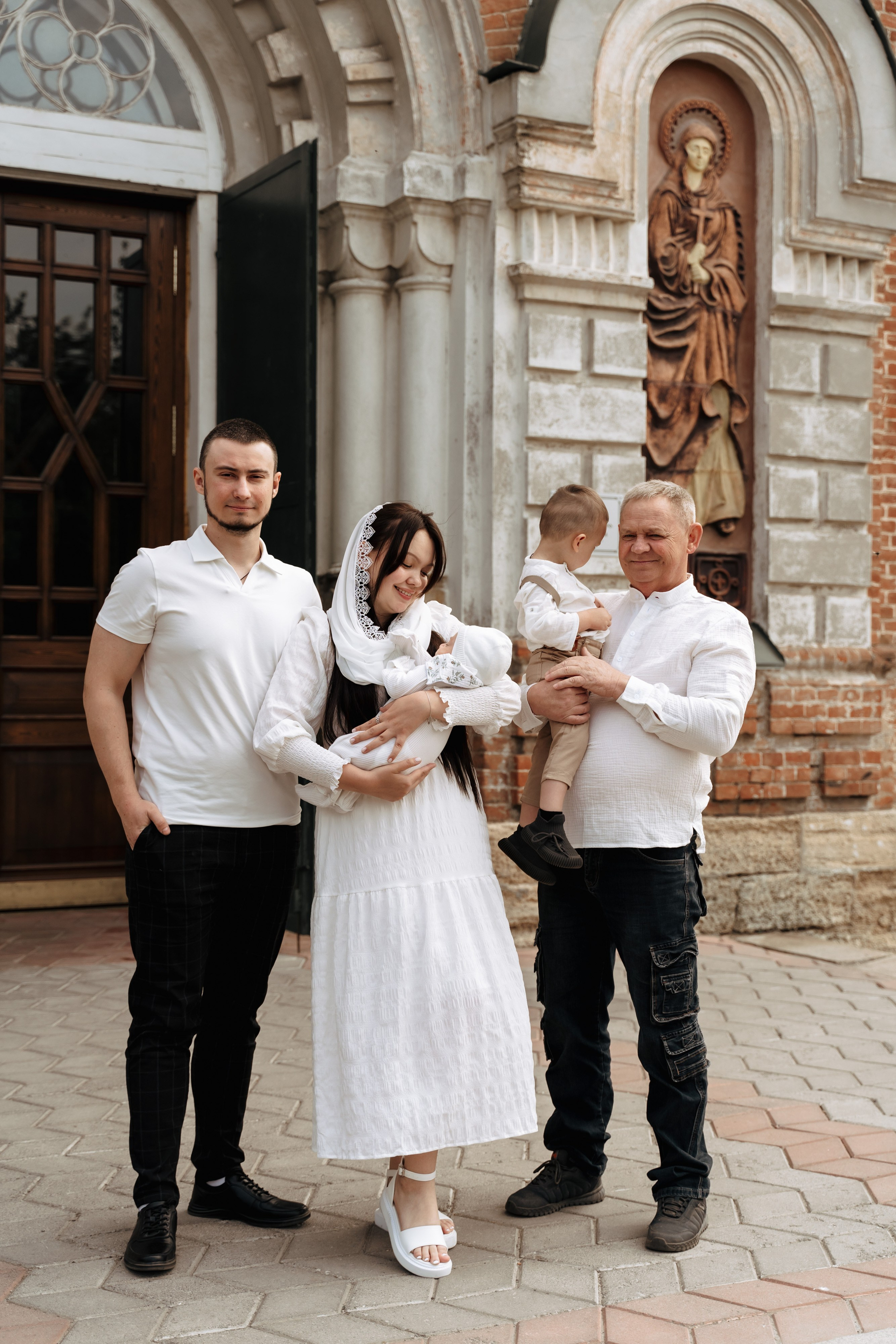 Крещение Марка. Семейный фотограф Новочеркасск