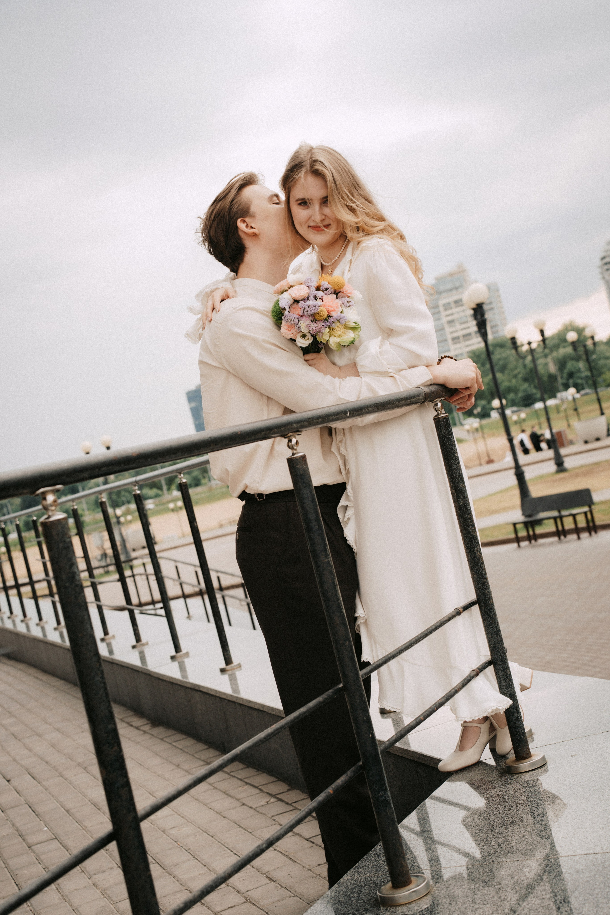 Полина и Влад. Репортажный и портретный фотограф Ася Салахова