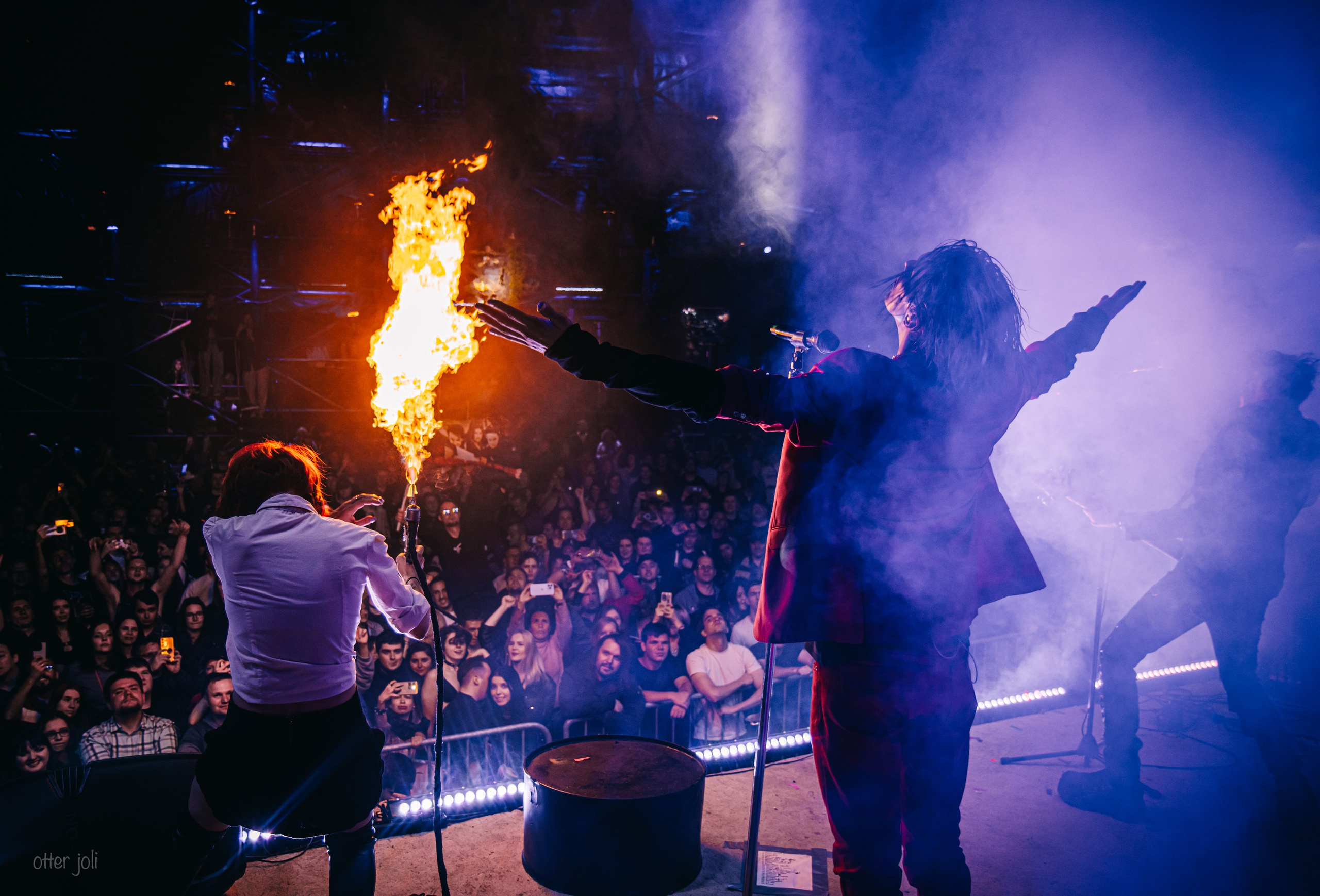 Ramm’band | BIG OPEN AIR Rammstein/Slipknot tribute Sexton. Концертный репортёр Валерия Сафина