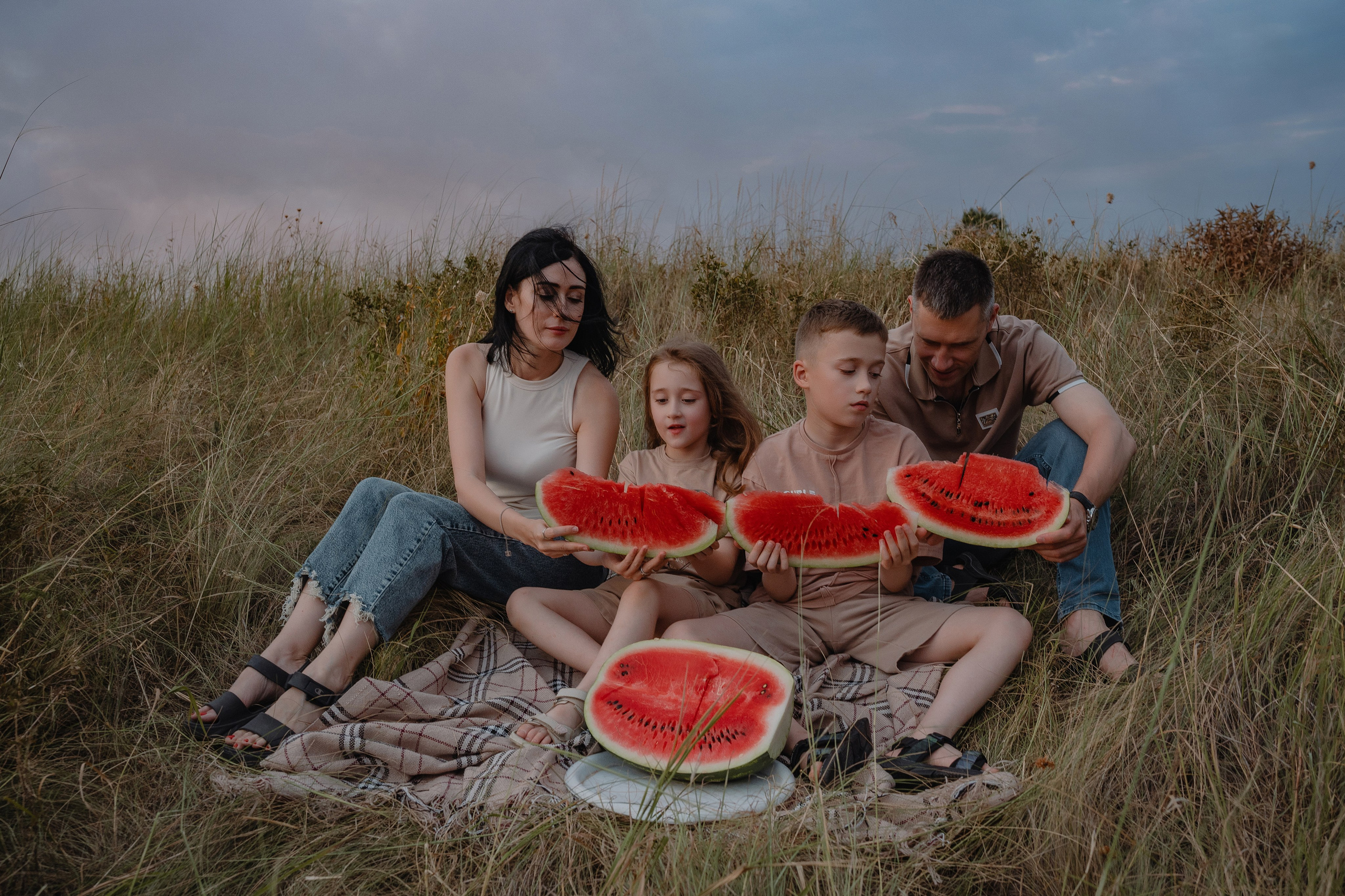 Арбузное лето. Свадебный и семейный фотограф Екатерина Коробова г. Моздок