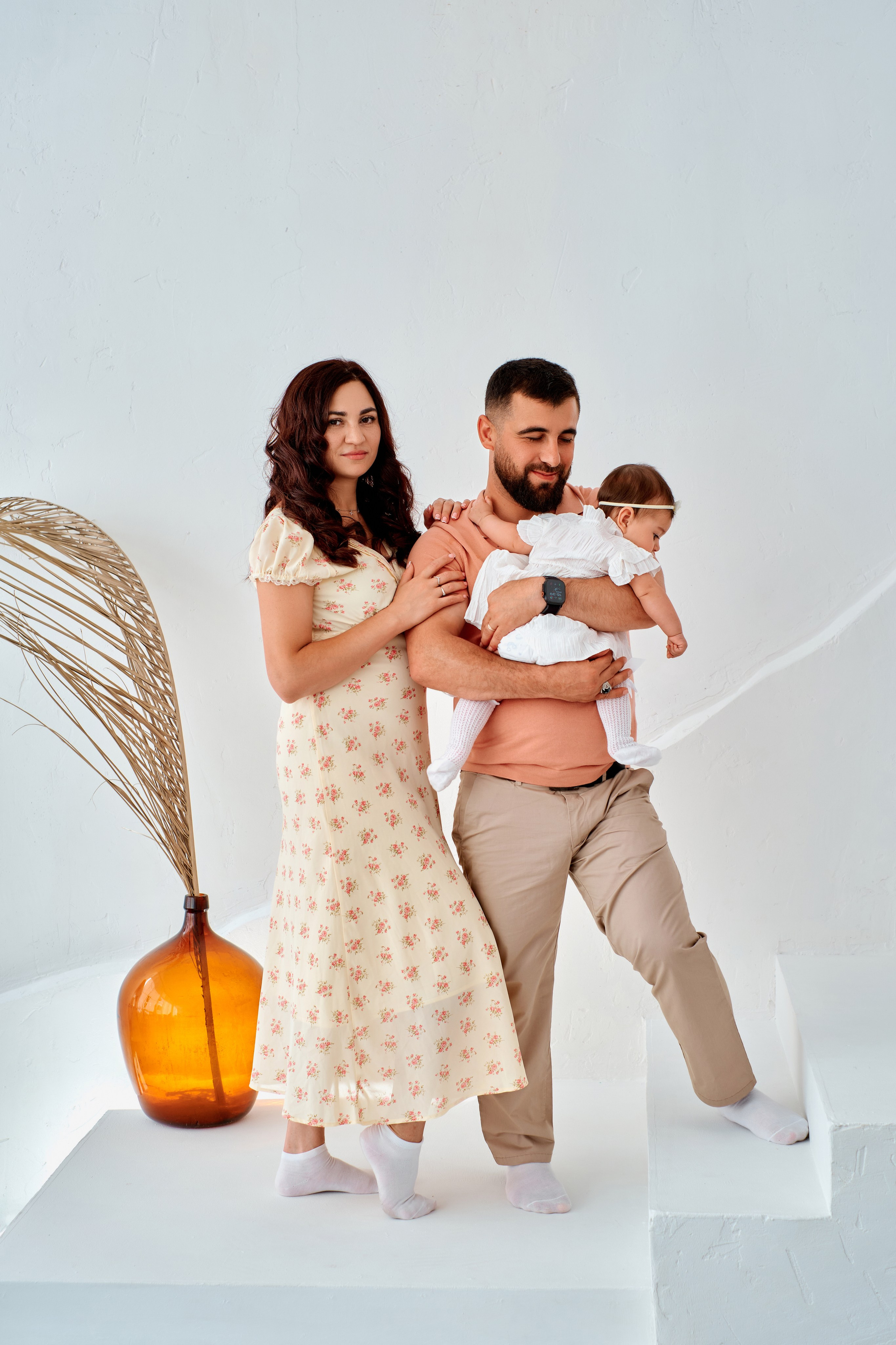 Семейная фотосессия. Студия Luch. Фотограф Таганрог Анна Трайжон