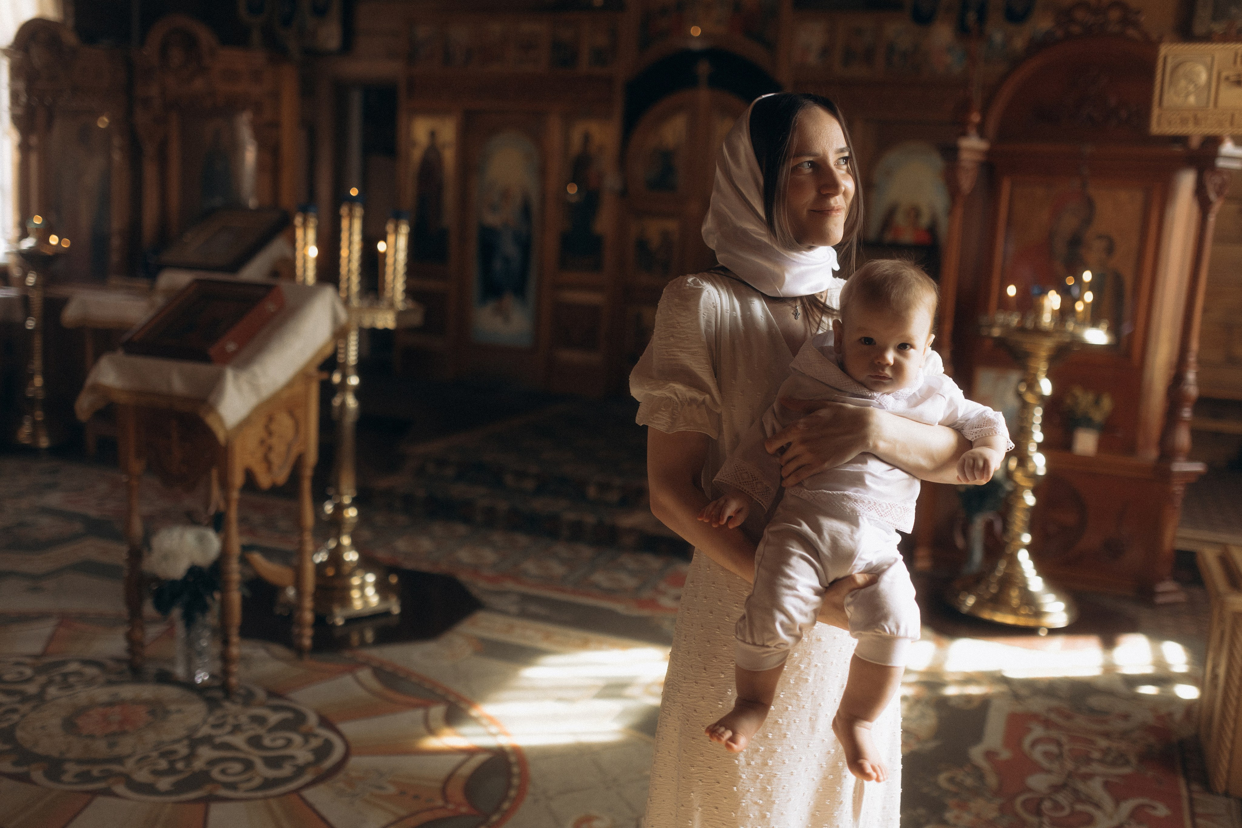 Таинство Крещения. Семейный и свадебный фотограф в Новосибирске/Бийске Екатерина Логинова