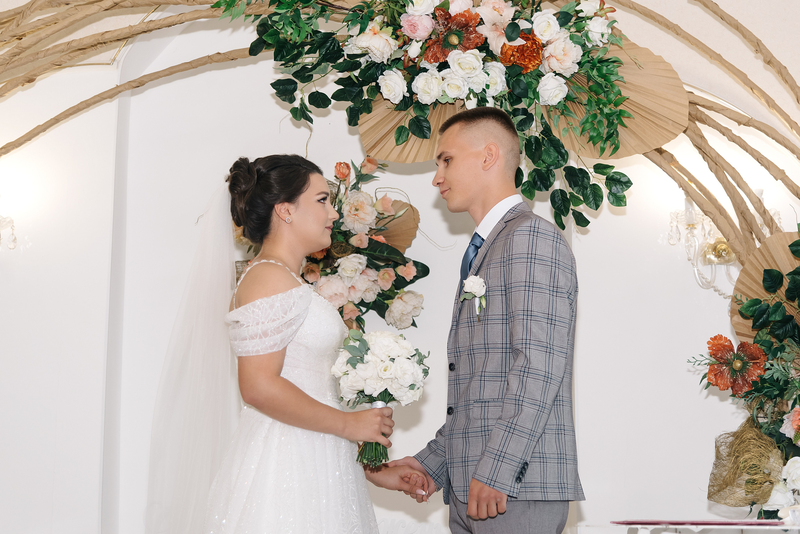 Роман и Карина. Фотограф Волжский Екатерина Егорова