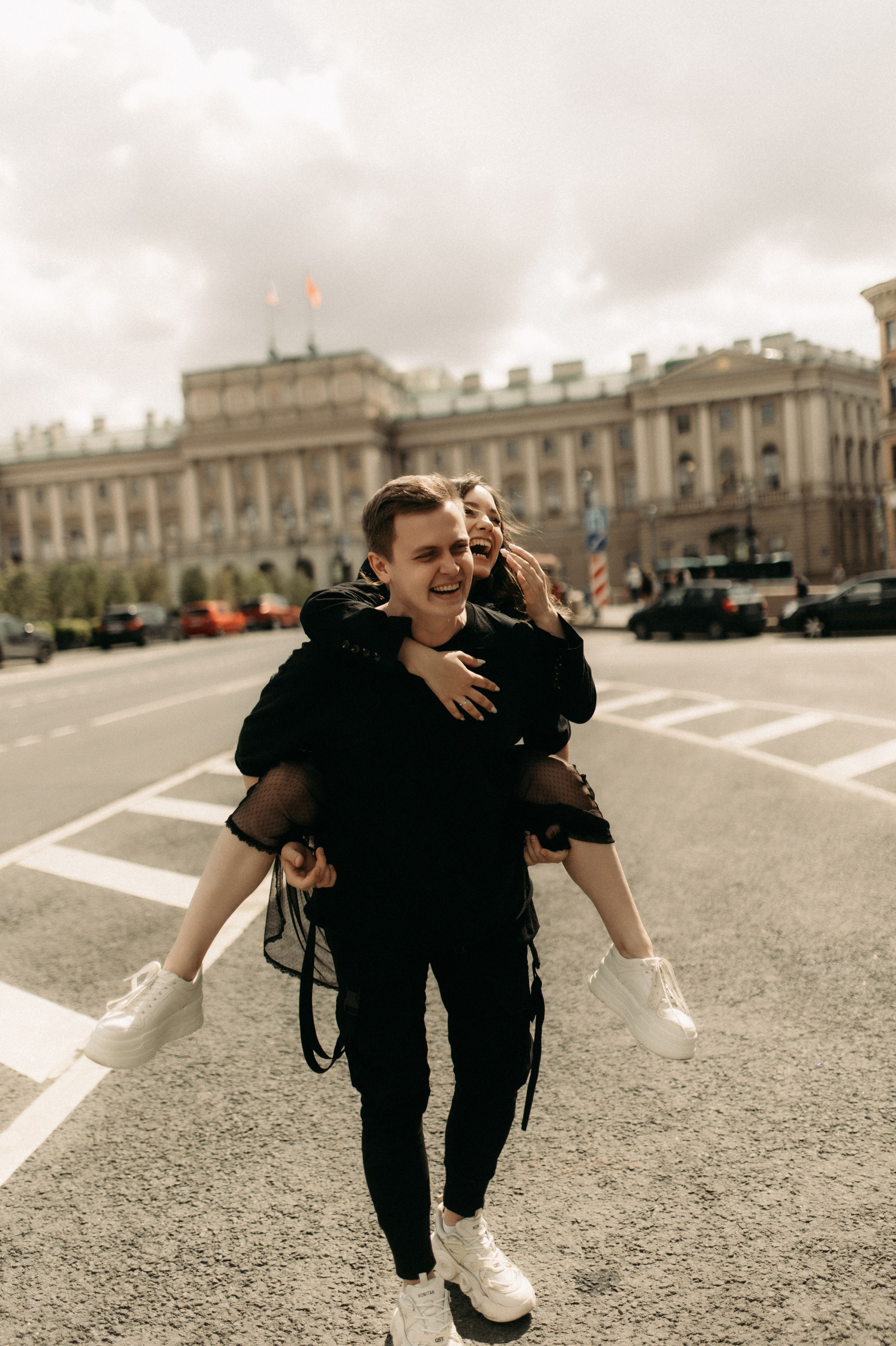 Елена и Денис. Фотограф в Санкт-Петербурге