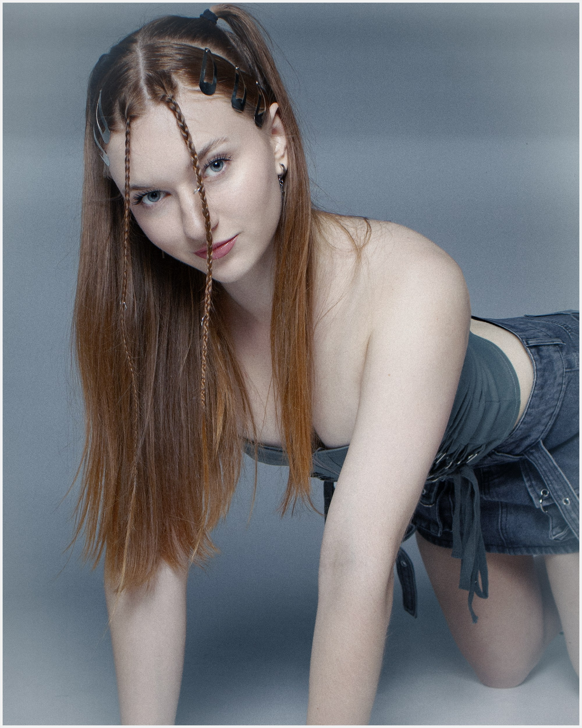 💙. Креативный фотограф в Москве Анастасия