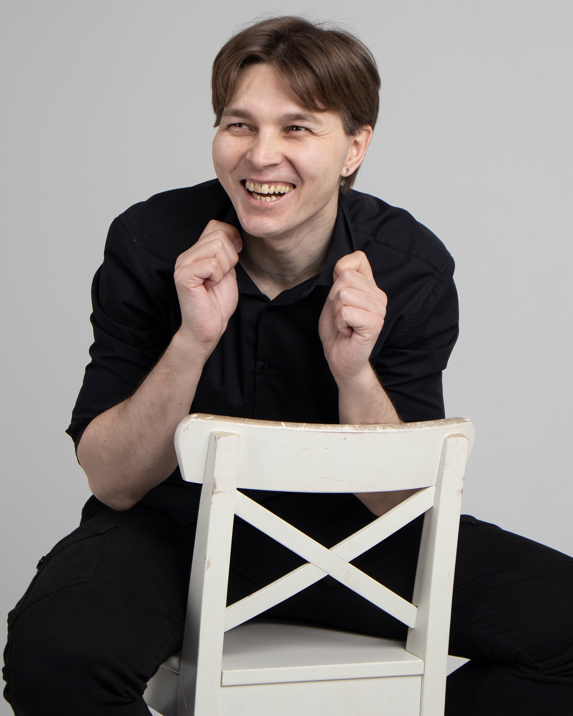 🖤. Креативный фотограф в Москве Анастасия