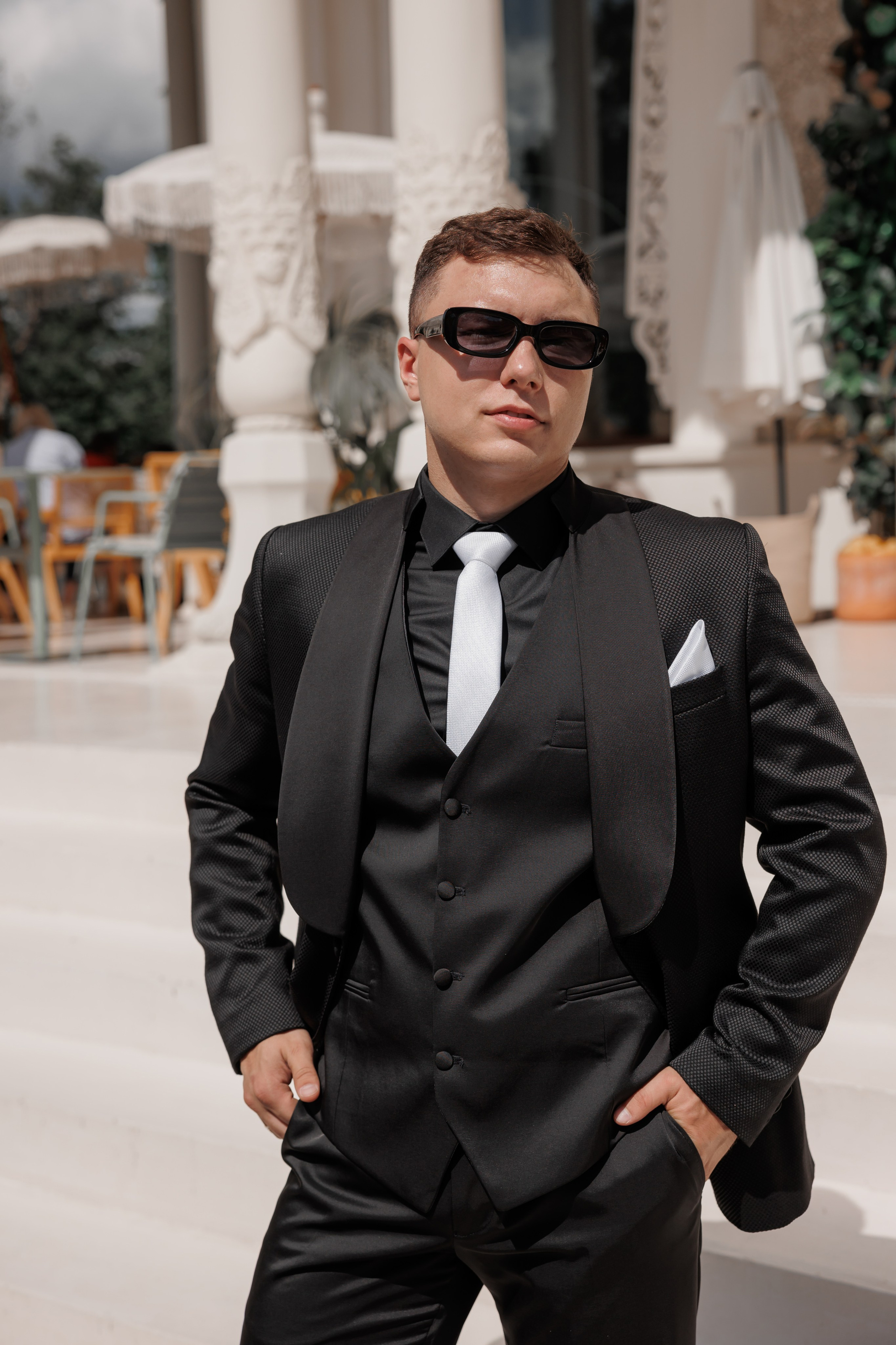 Анна и Сергей, Особняк Муравьевых-Апостолов, прогулка по ВДНХ, ресторан «Домик в саду». Свадебный и репортажный фотограф (Москва, Королев и другие)