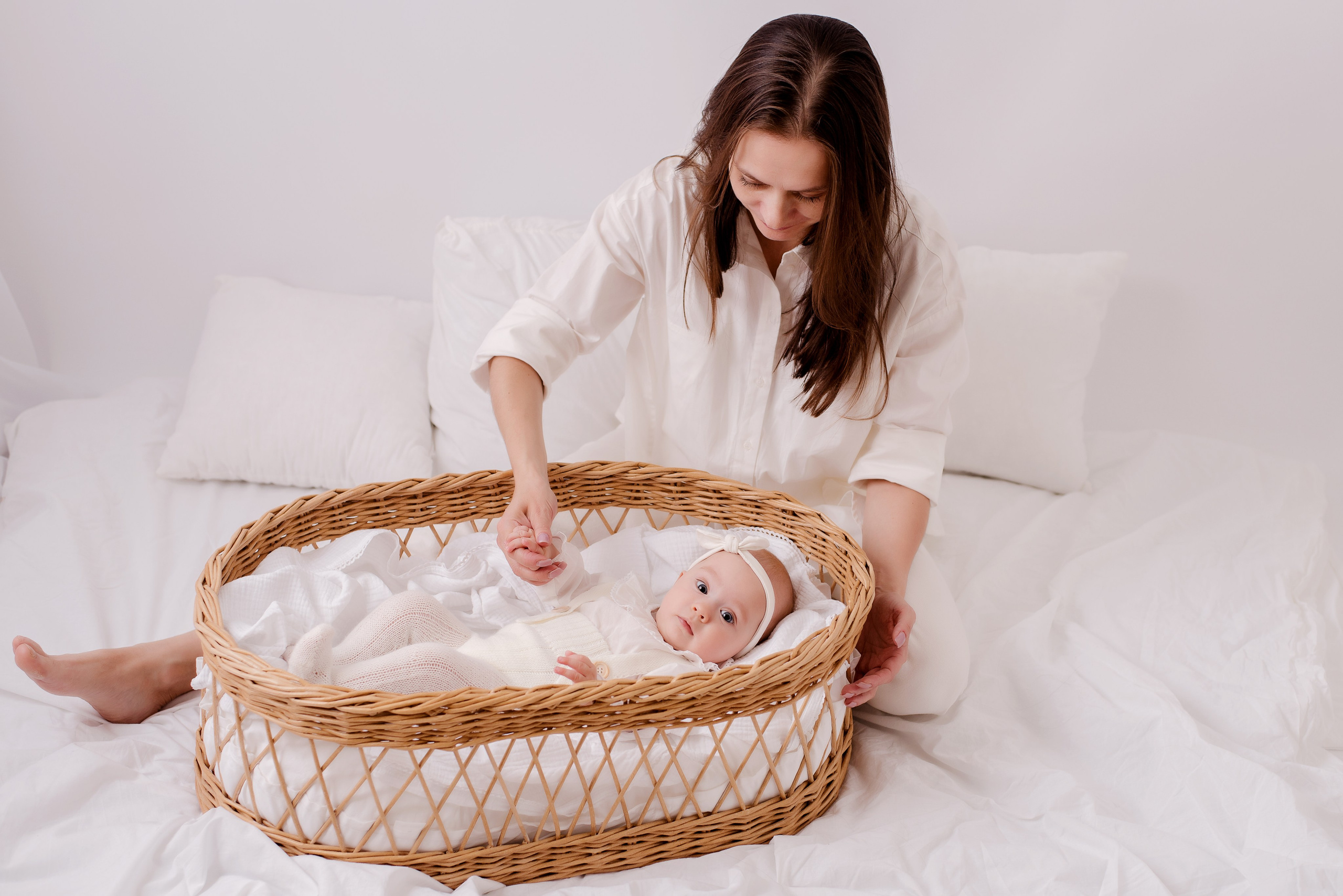 София 4 месяцев. Детский фотограф в Долгопрудном и Москве