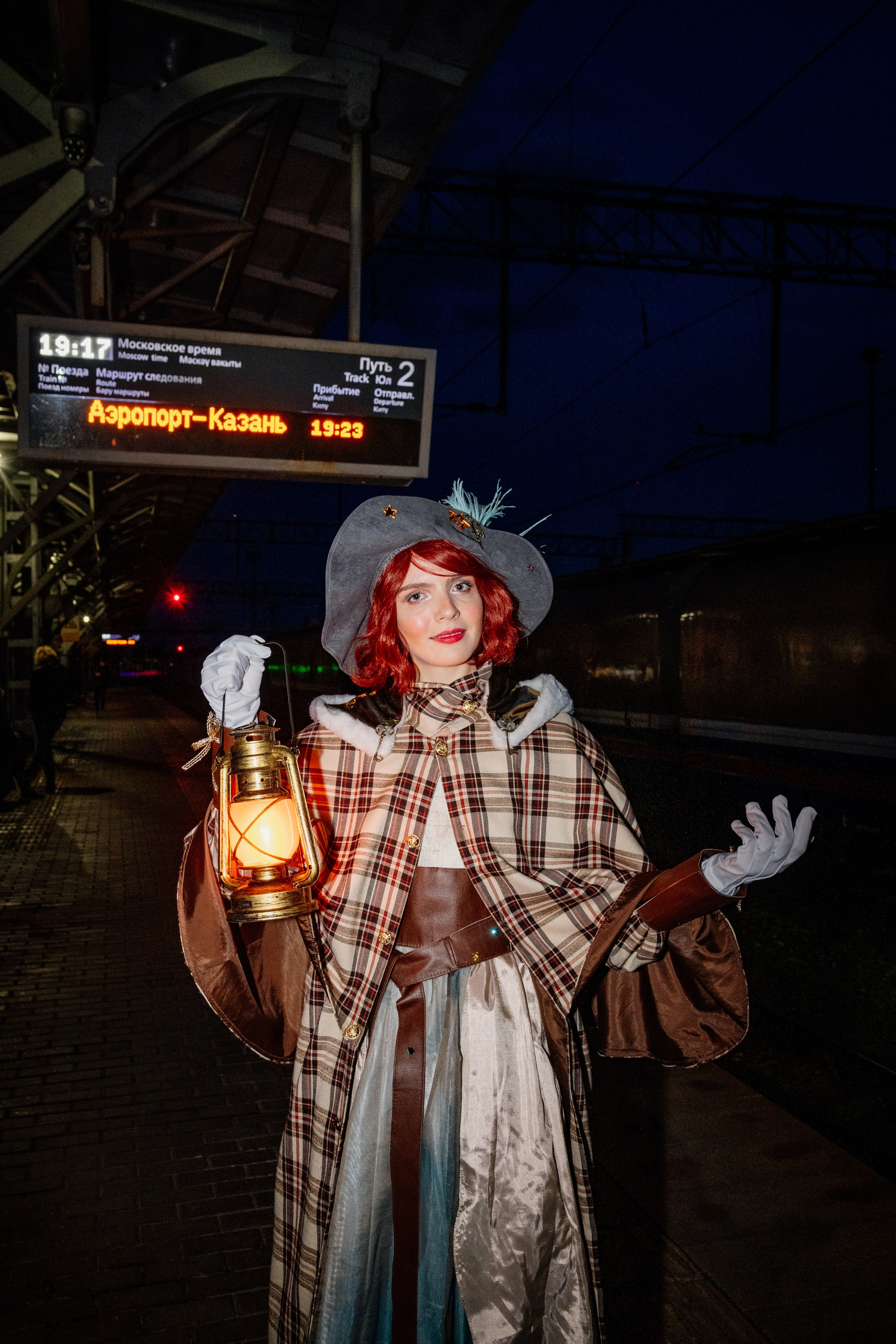 Промо к Новогоднему Шоу в ЭКСПО. Фотограф Алёна Евграфова