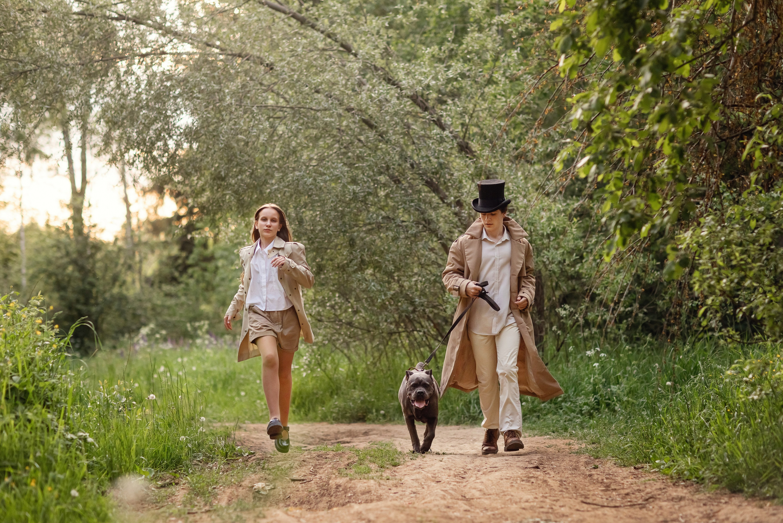 Собака Баскервилей. Детский и семейный фотограф в Москве Анна Ипатьева