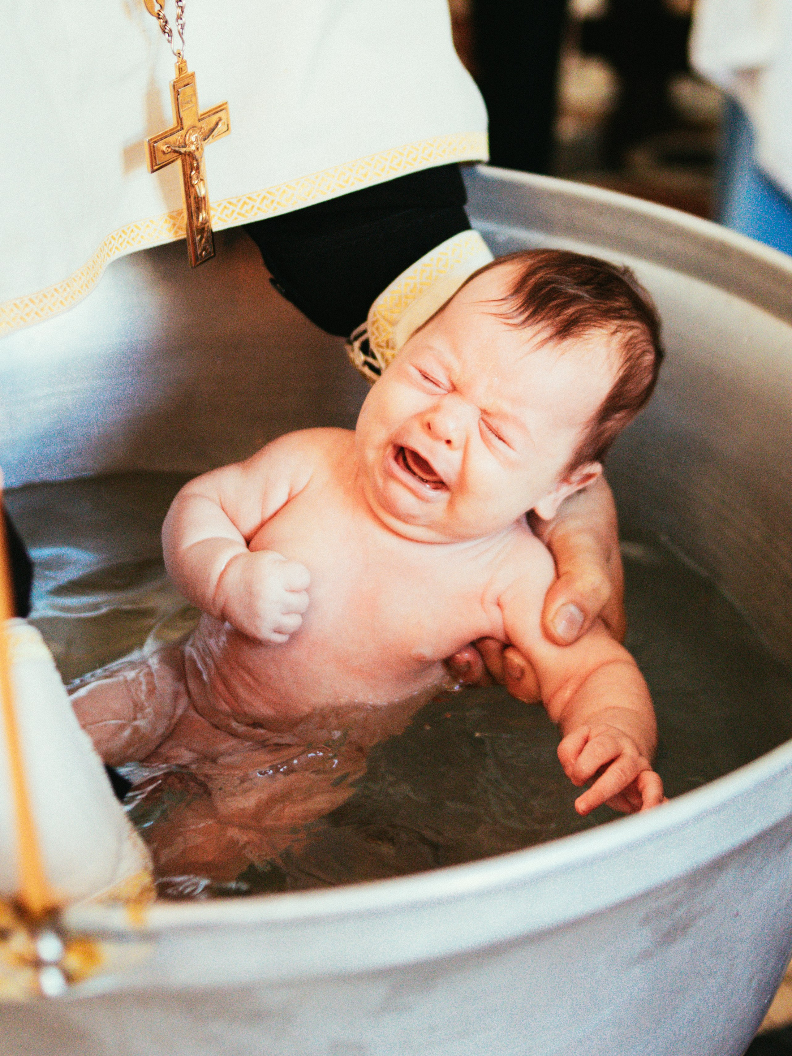 Таинство крещения. Портретный фотограф Алексин/Тула/Москва