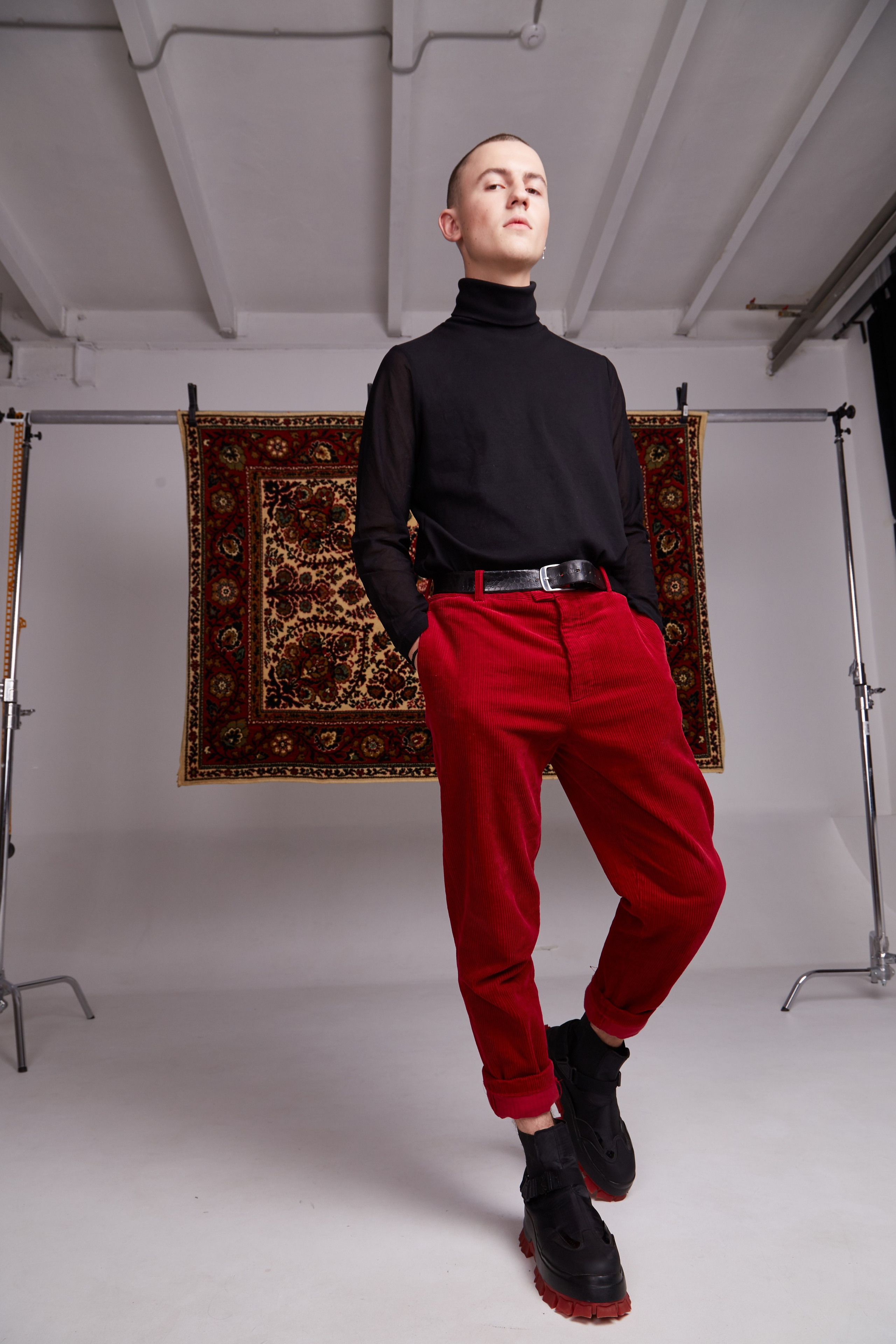 Женя. Фотограф Савченко Люба. Москва