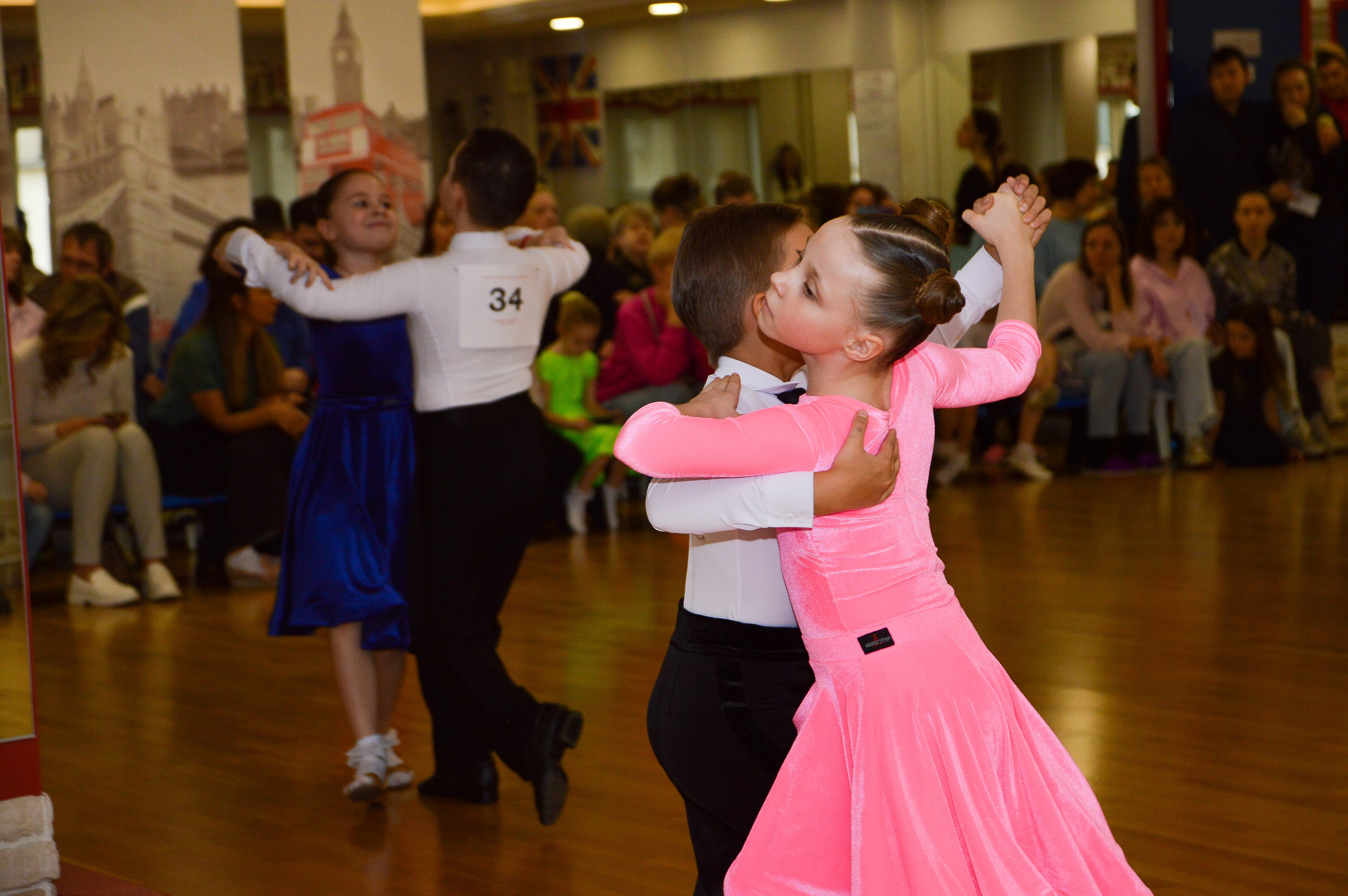 Бальные танцы. Питерский фотограф