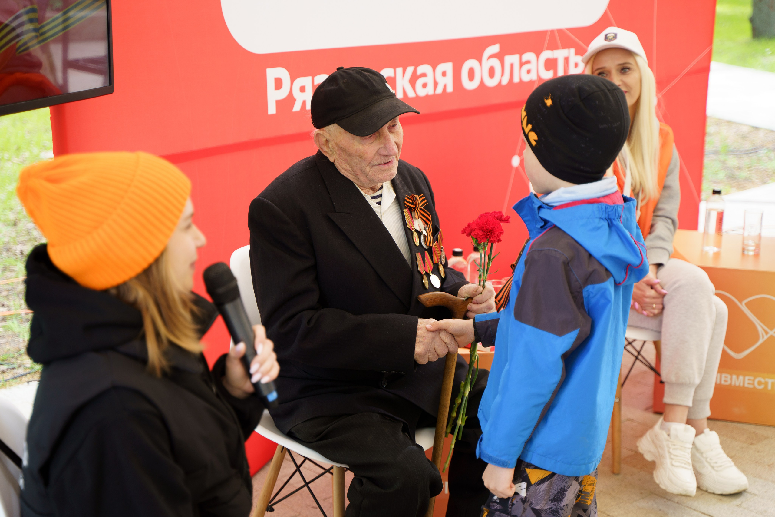 «Парк Победы» 9 мая 2025. Фотограф Надежда Погребняк | Рязань | Москва