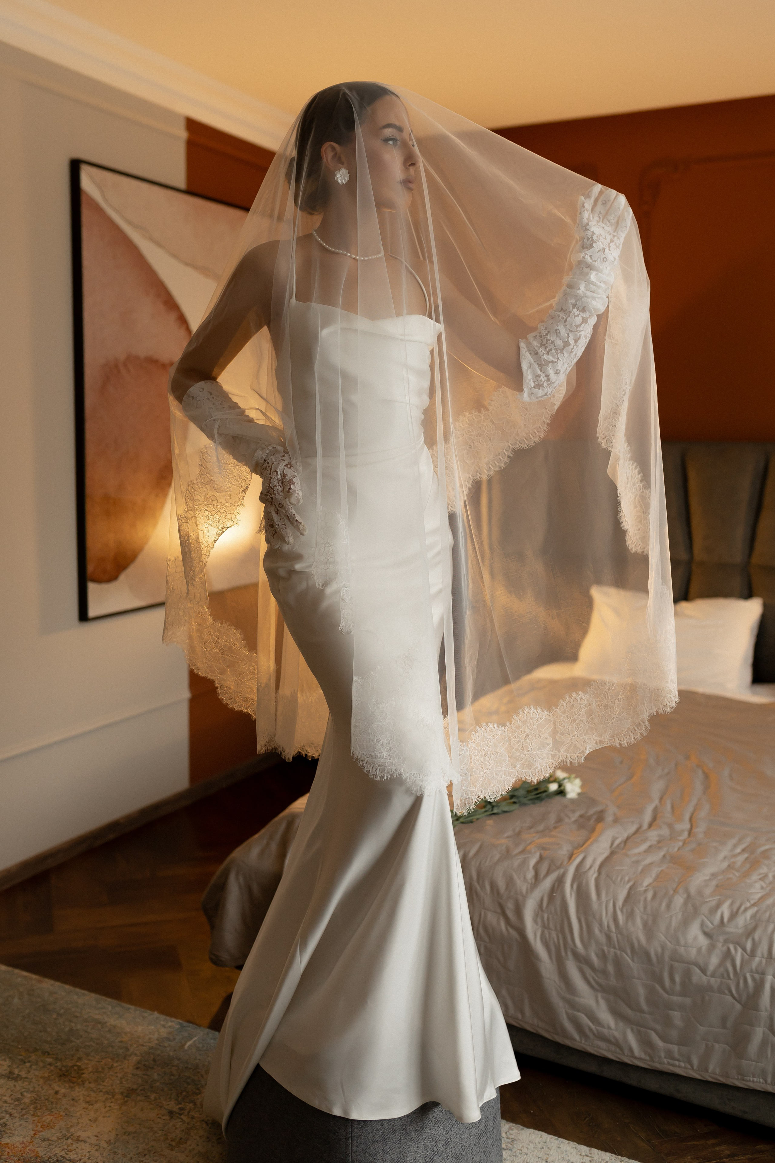 Утро невесты: от волнения к счастью. Свадебный и семейный фотограф в Казани Aileen