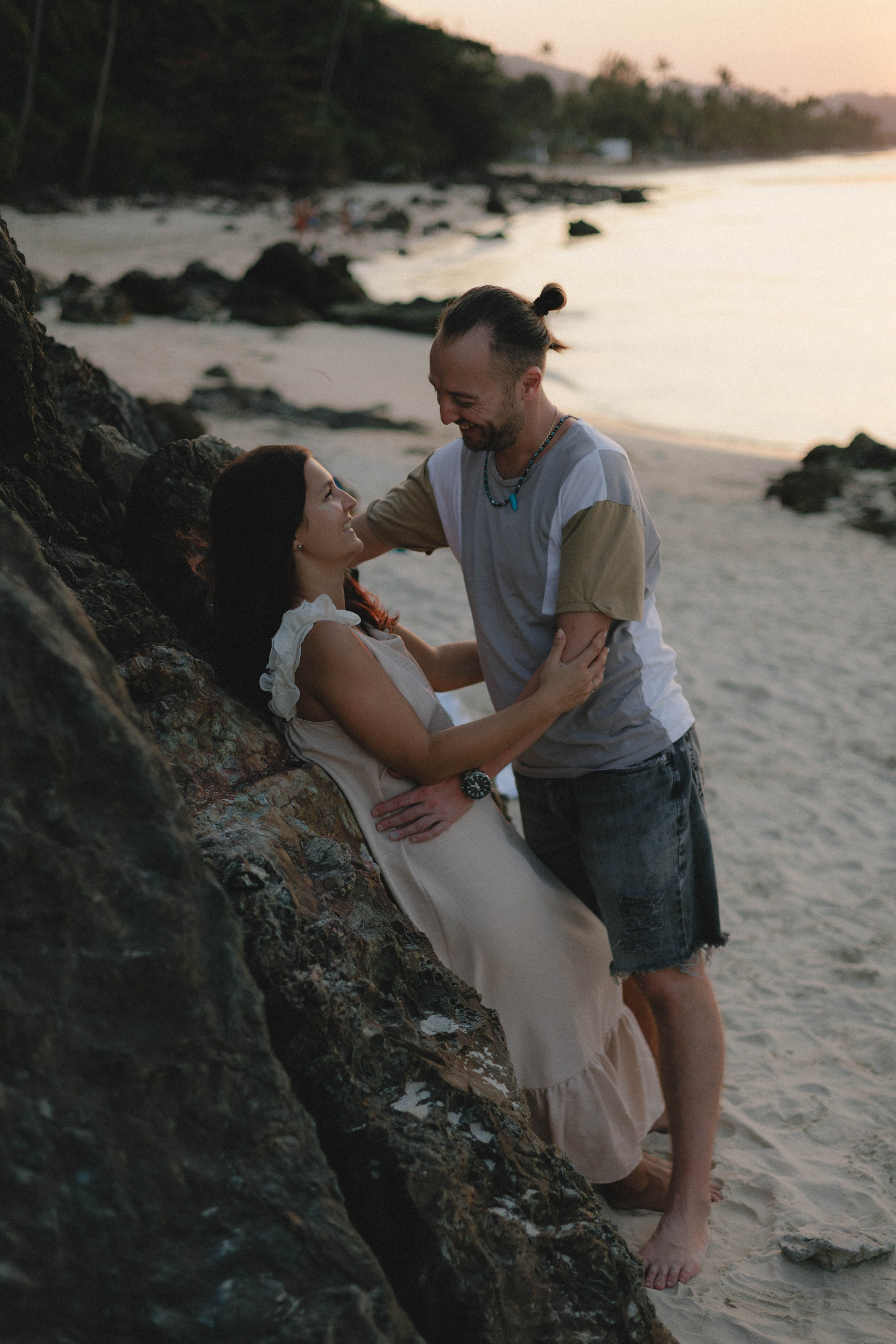 Алиса с семьей / Самуи. Семейный и детский фотограф в Москве Анастасия Каипова