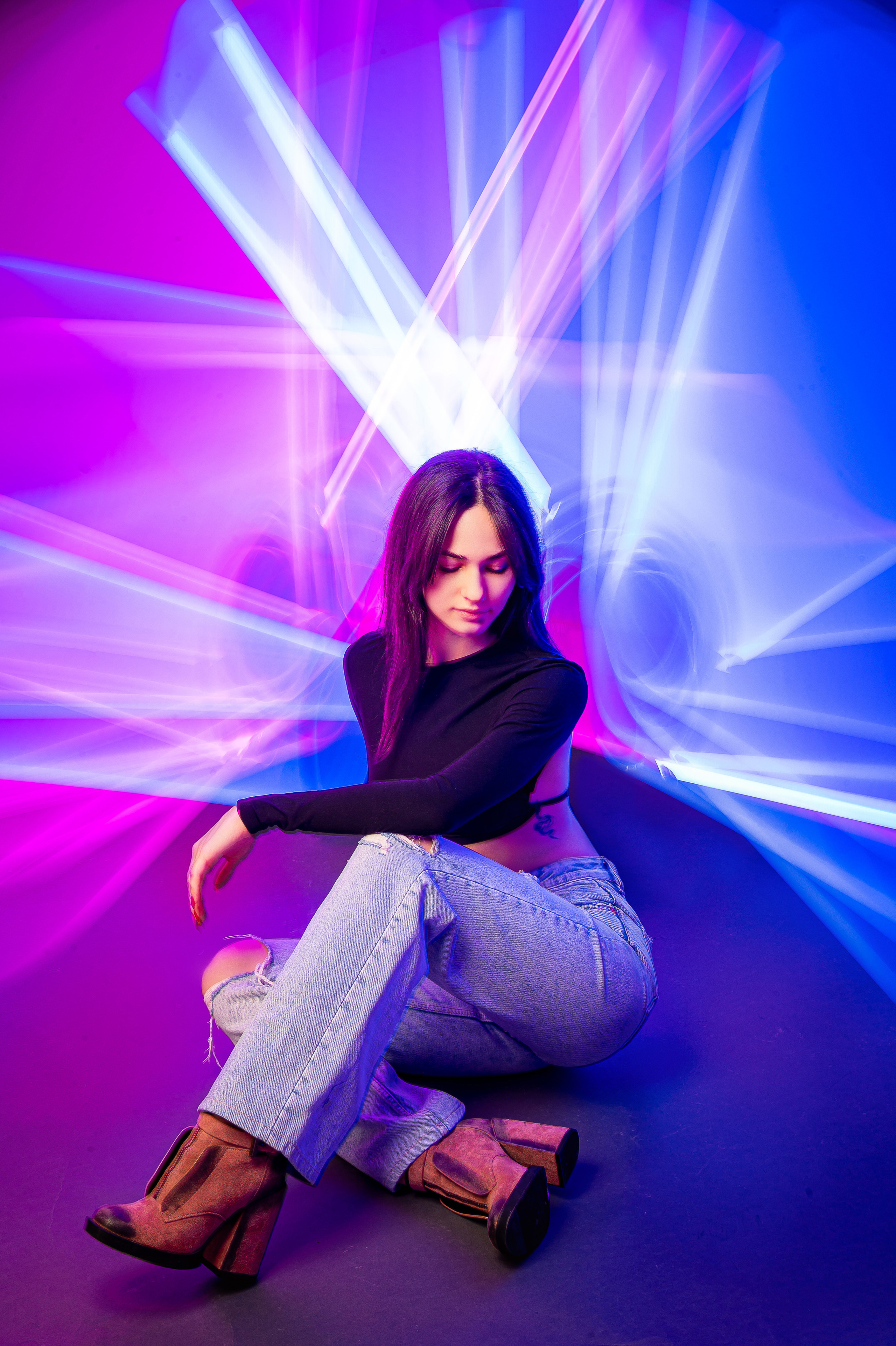 Фотосъёмка с рисунками. Фотограф в Нефтеюганске Мила Аксёнкина