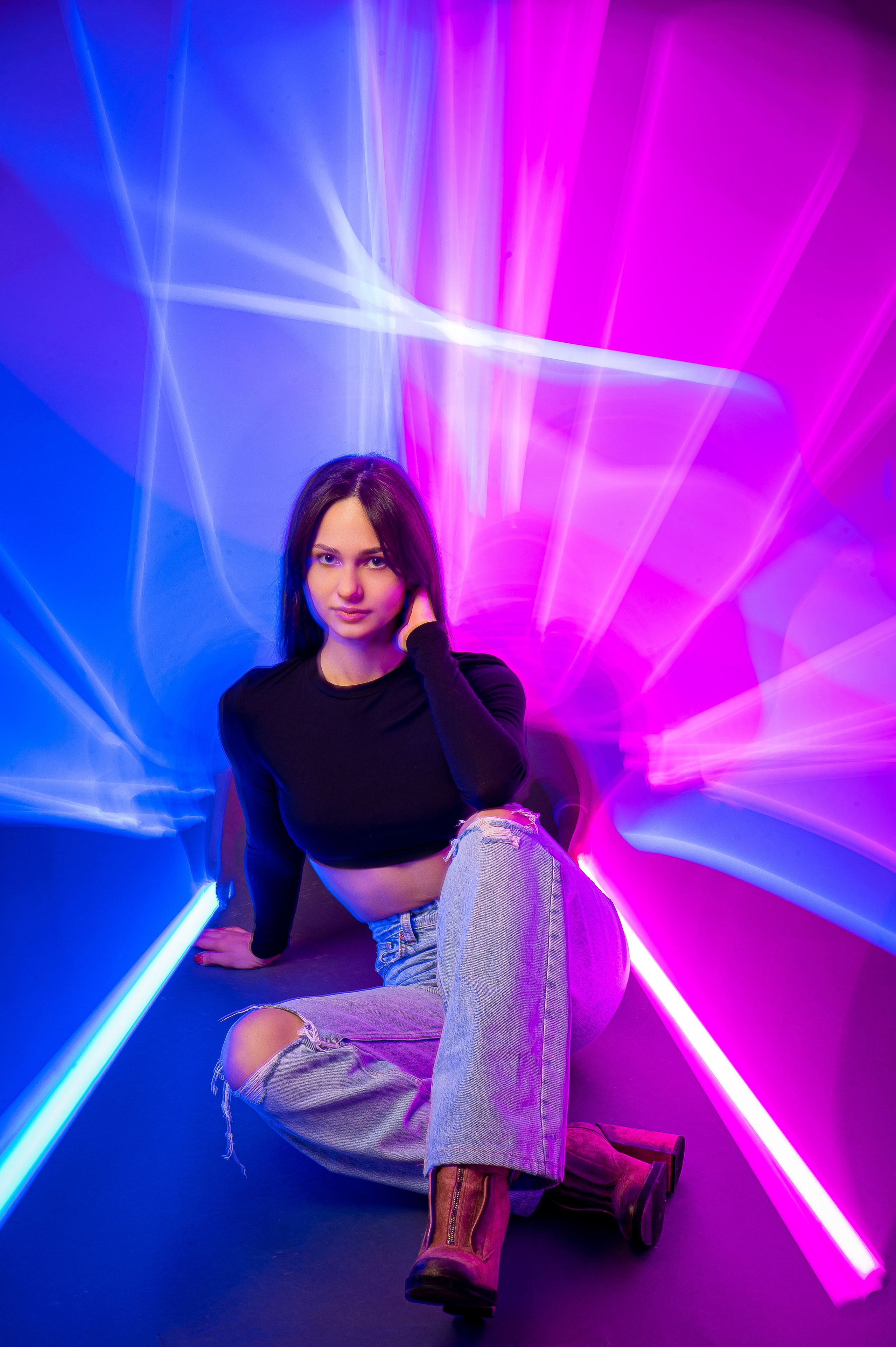 Фотосъёмка с рисунками. Фотограф в Нефтеюганске Мила Аксёнкина