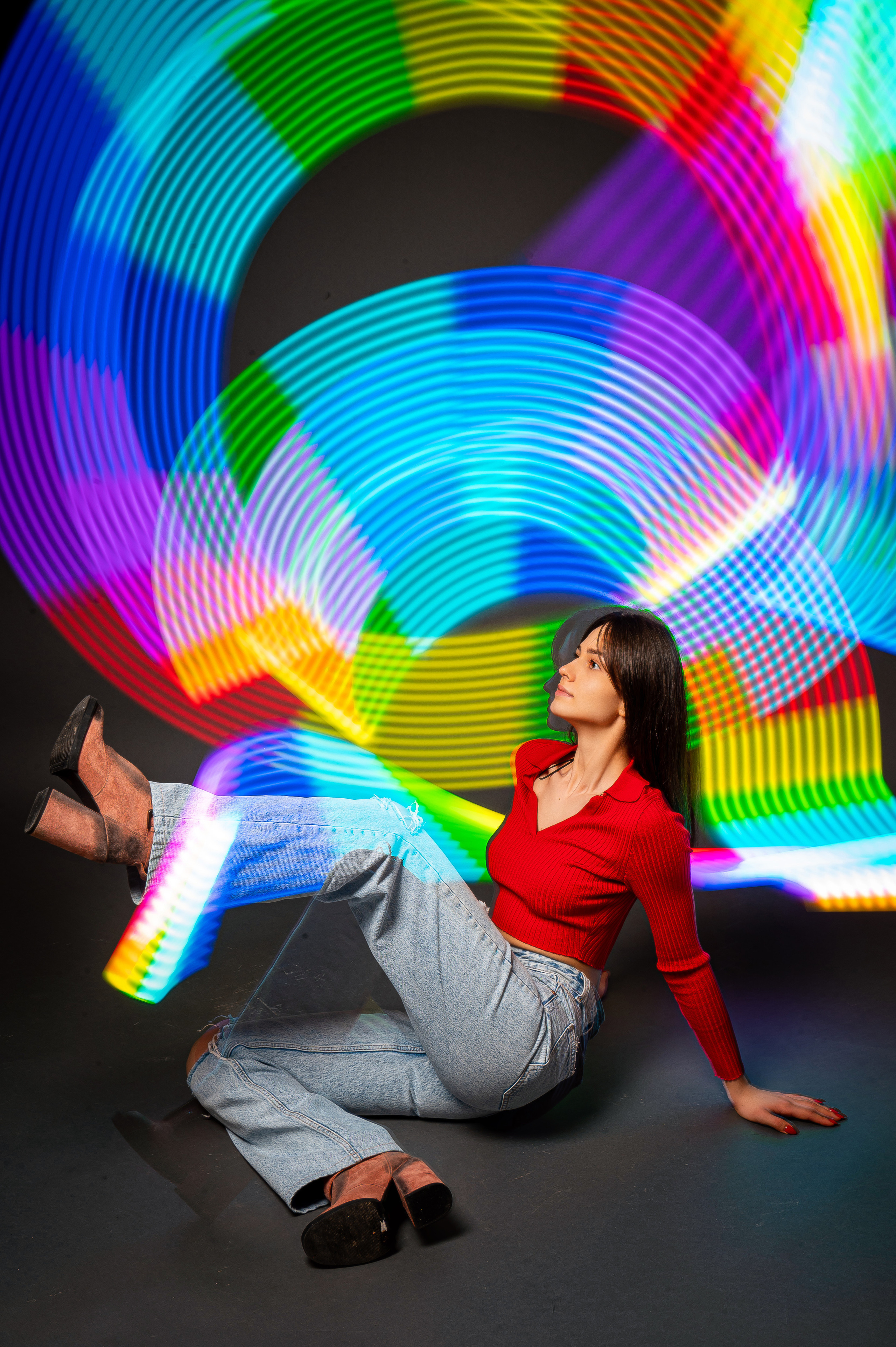 Фотосъёмка с рисунками. Фотограф в Нефтеюганске Мила Аксёнкина