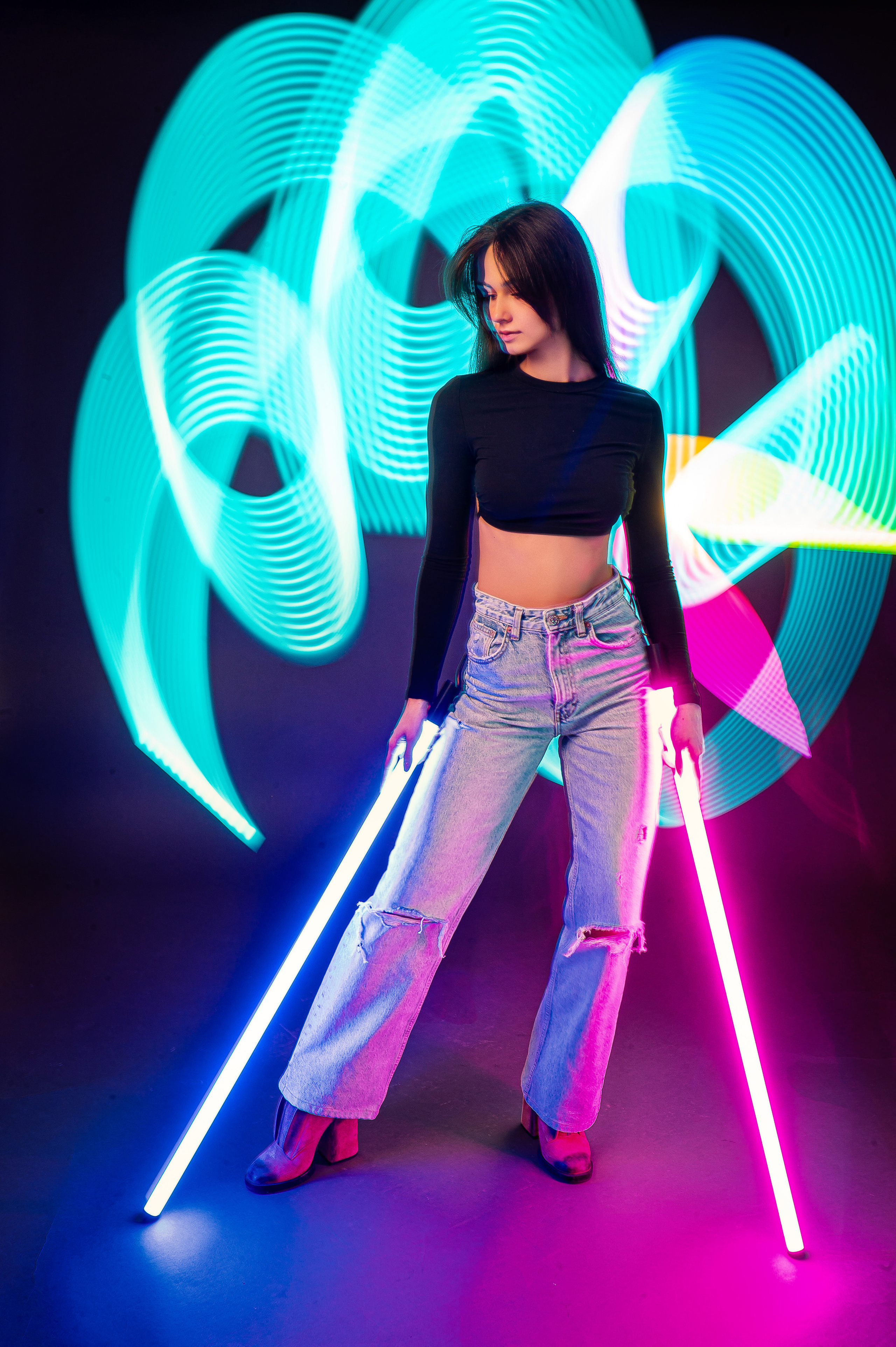 Фотосъёмка с рисунками. Фотограф в Нефтеюганске Мила Аксёнкина