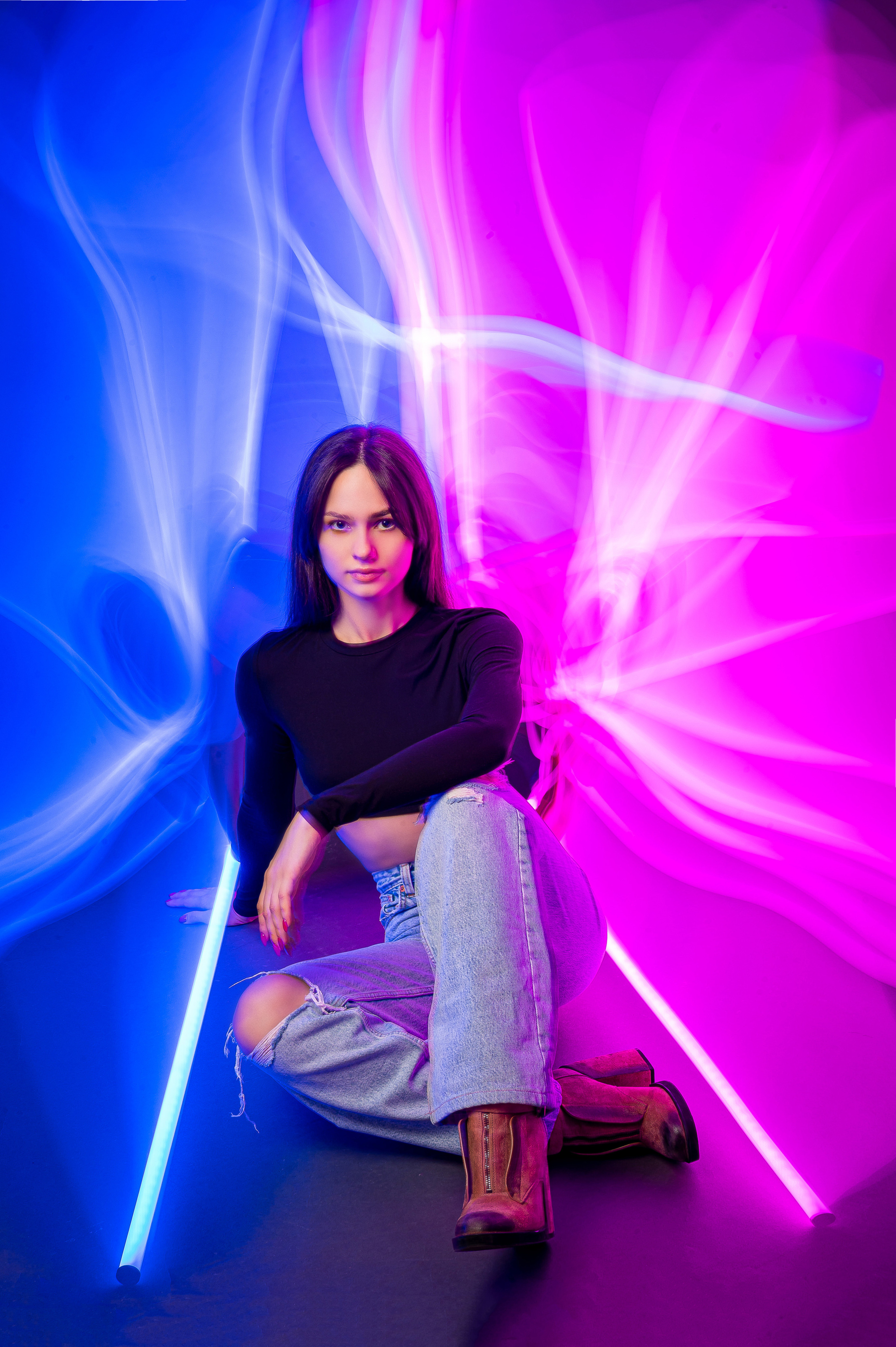 Фотосъёмка с рисунками. Фотограф в Нефтеюганске Мила Аксёнкина