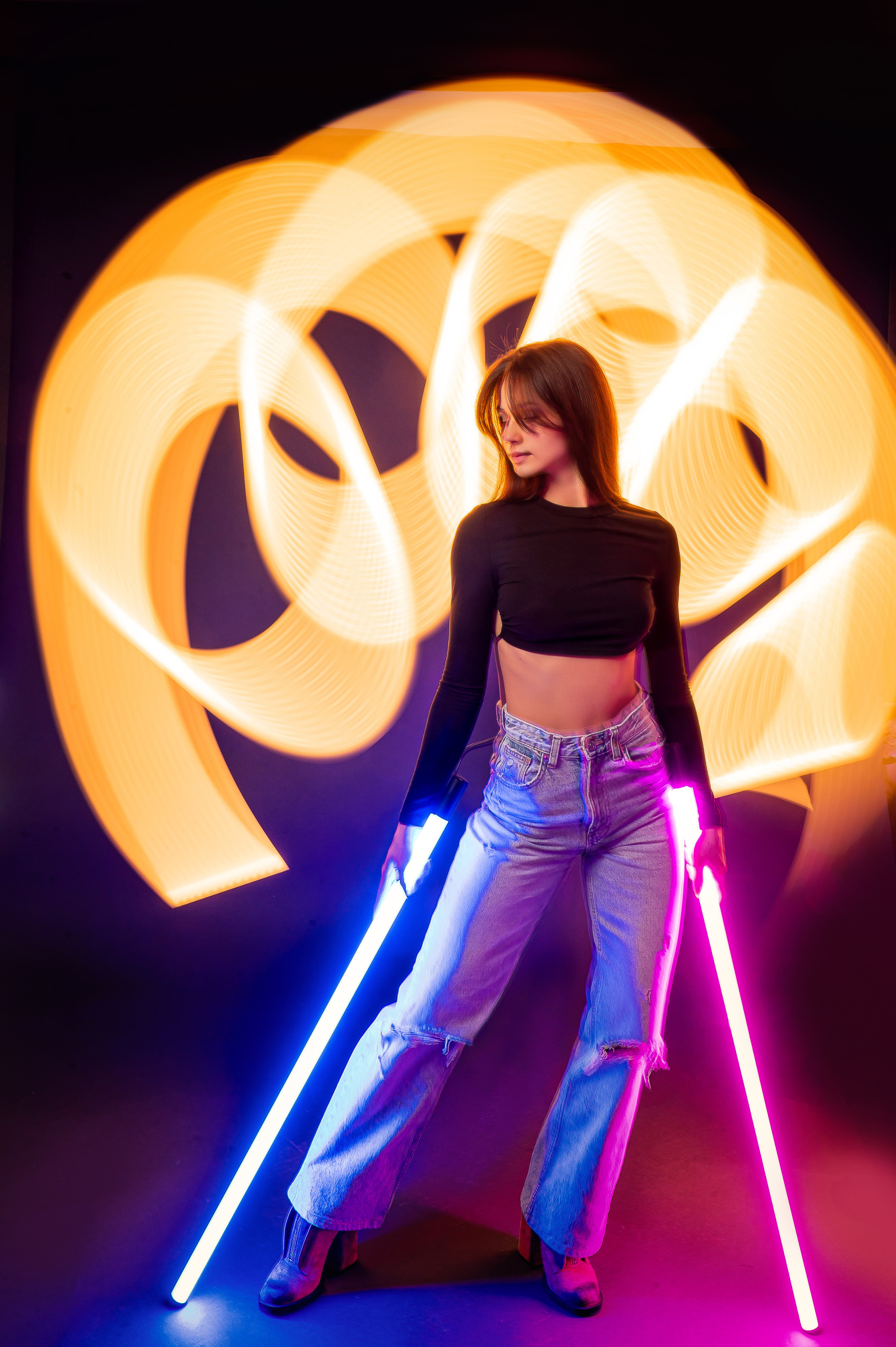 Фотосъёмка с рисунками. Фотограф в Нефтеюганске Мила Аксёнкина