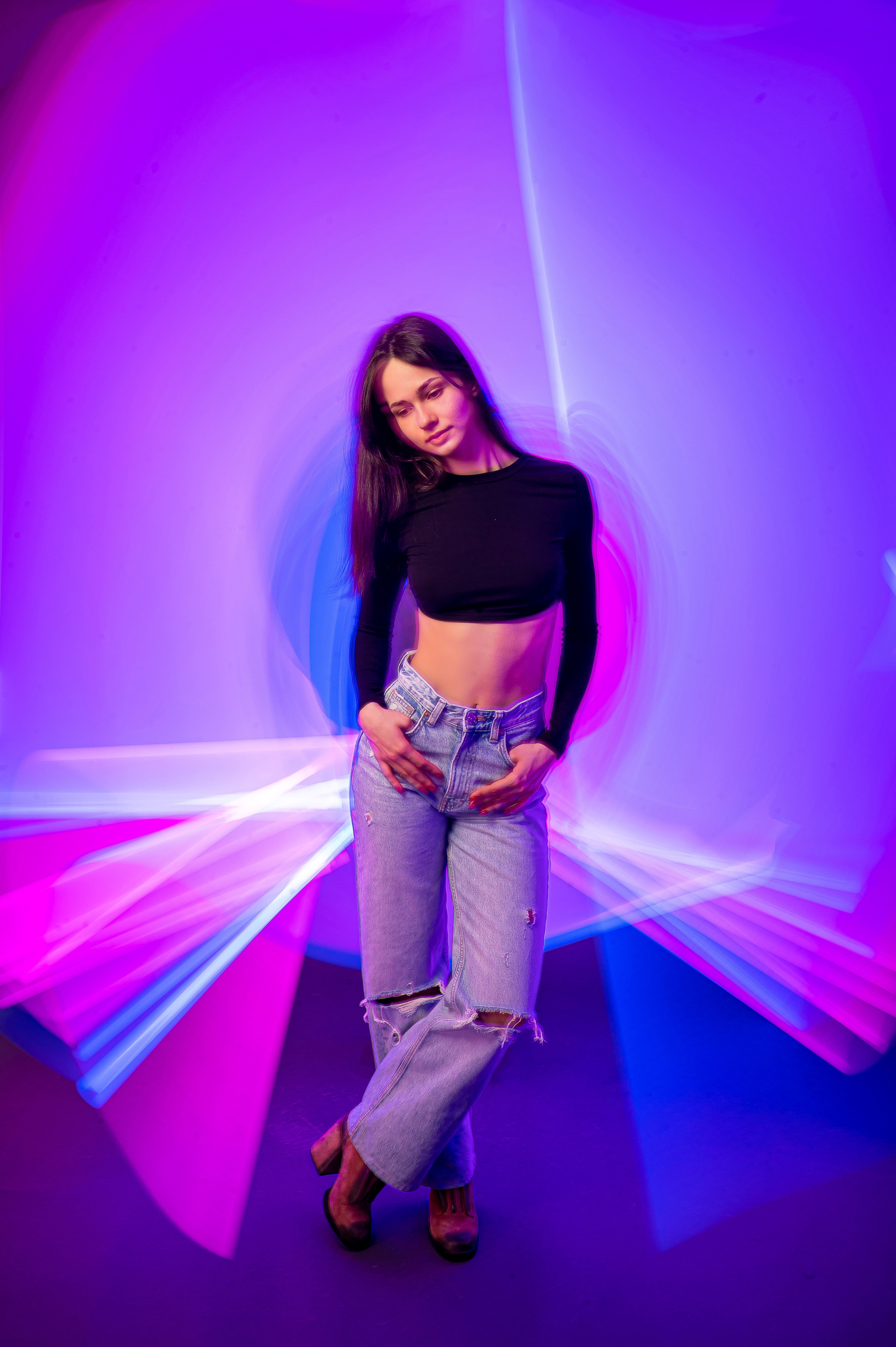 Фотосъёмка с рисунками. Фотограф в Нефтеюганске Мила Аксёнкина